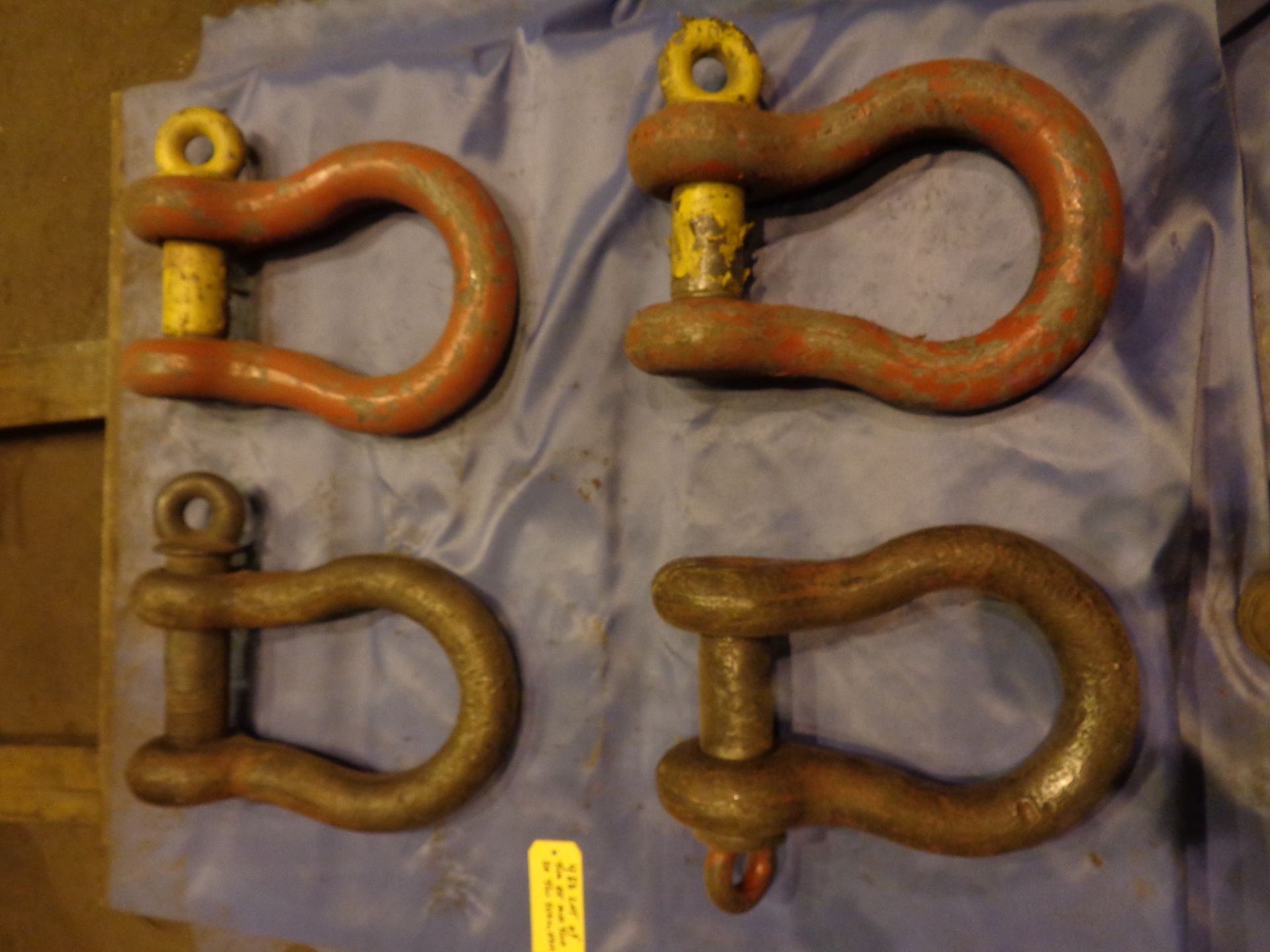 Lot of Shackles 55 and 50 Ton (488) - Image 7 of 10