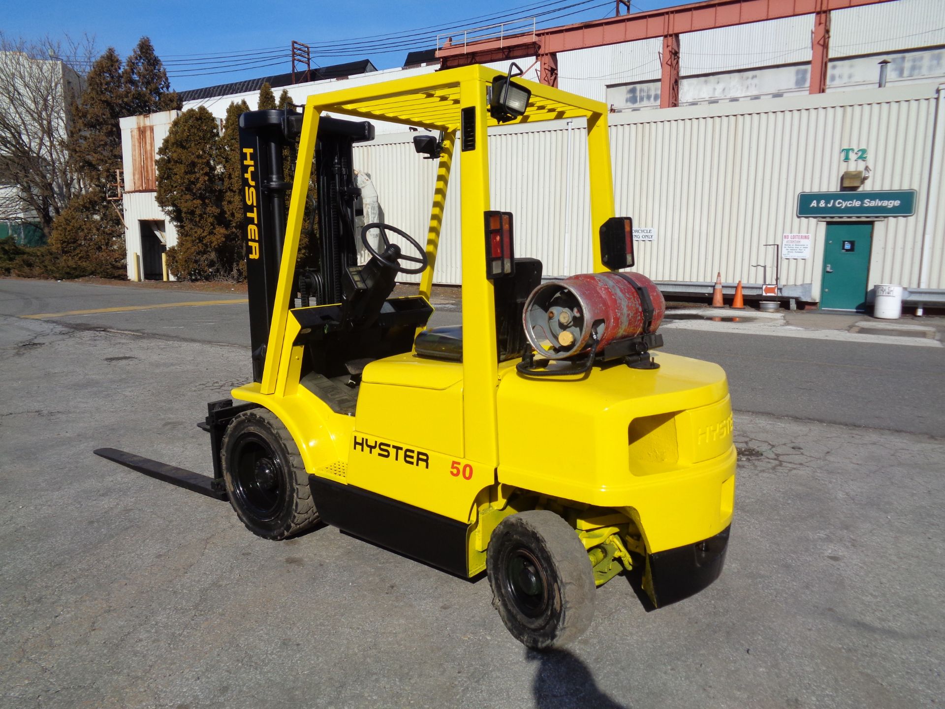 Hyster H50XM 5,000LBS Forklift - Image 7 of 14