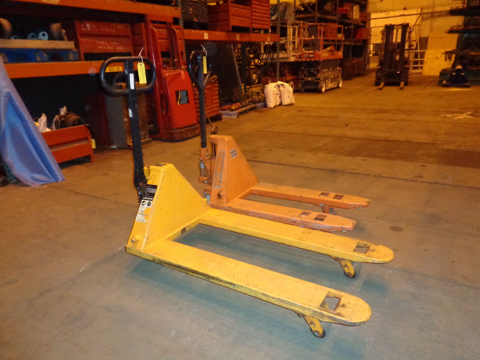 Two Pallet Jacks (499) - Image 2 of 11