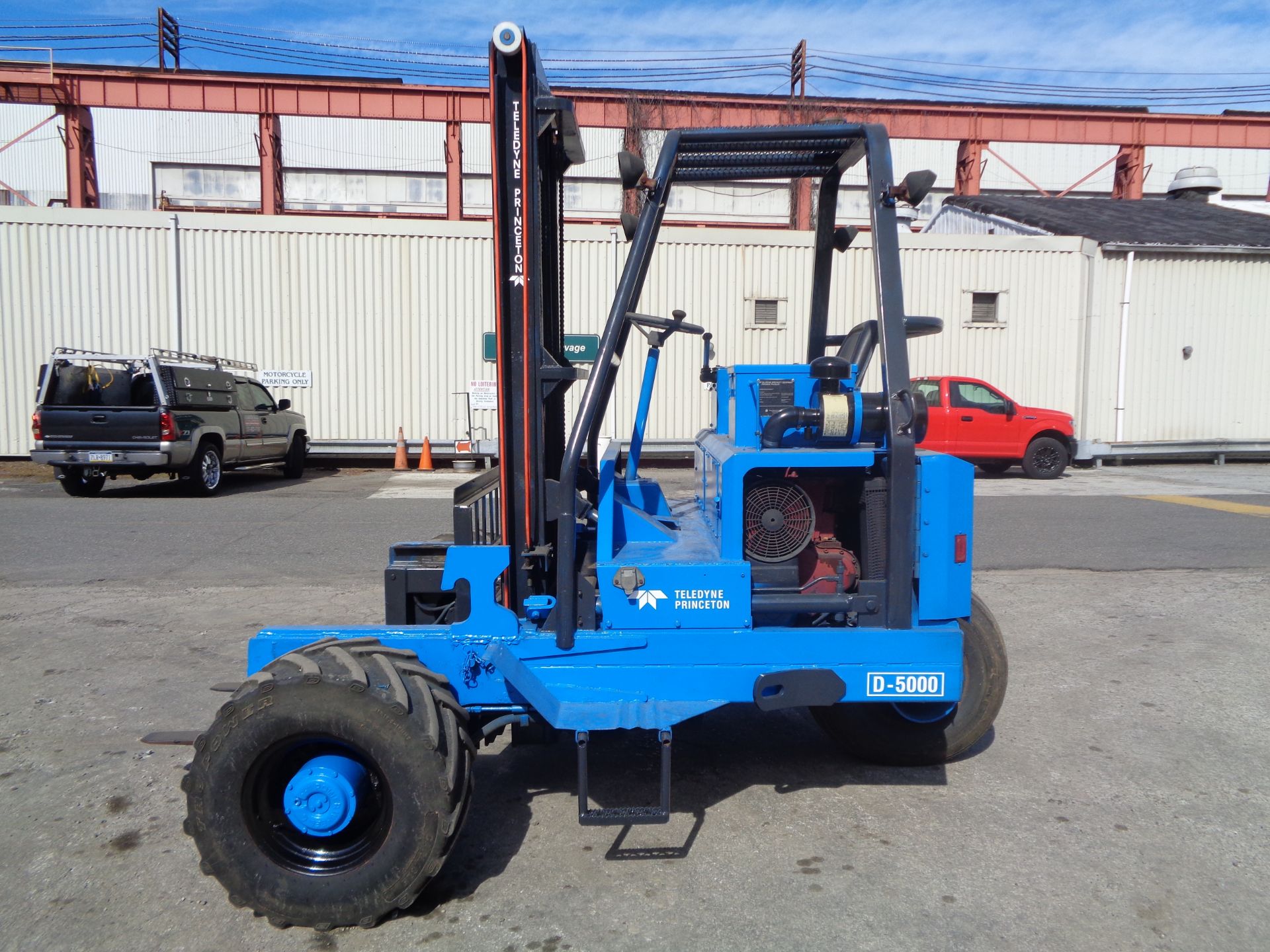 Teledyne Princeton D5000 5,000 lbs forklift - Image 16 of 19