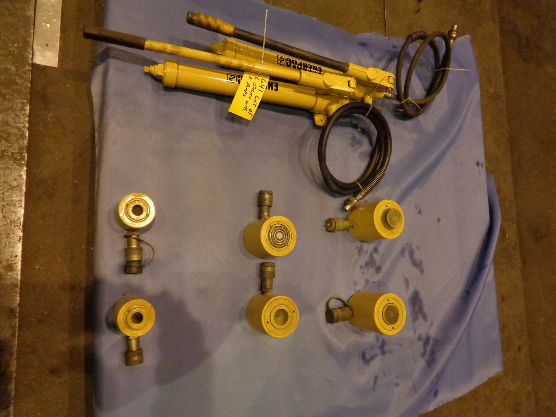 Lot of 6 Jacks with Pumps (641) - Image 9 of 10