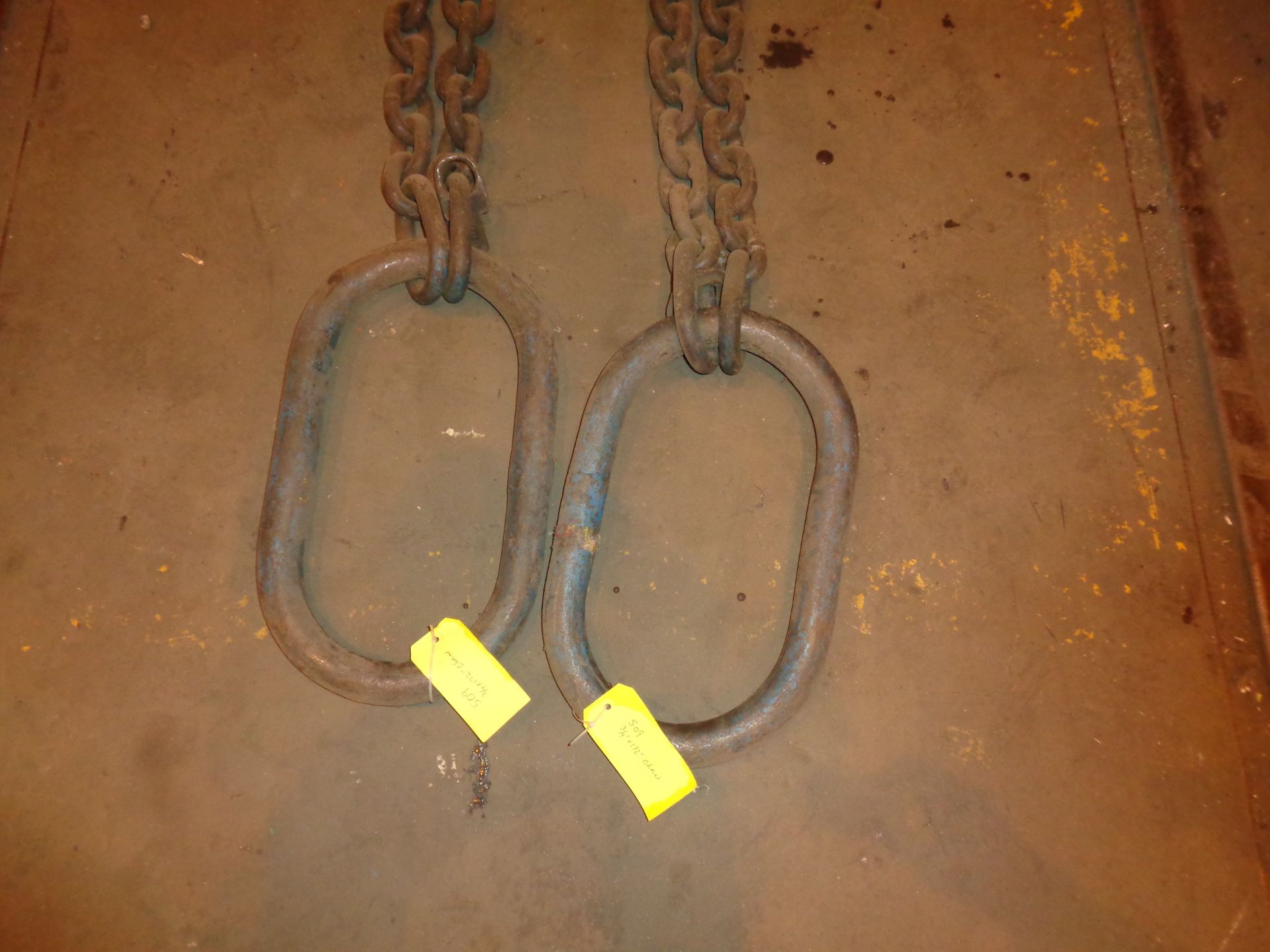 Set of Two 2way chains 3/4" x 172" (509) - Image 5 of 12