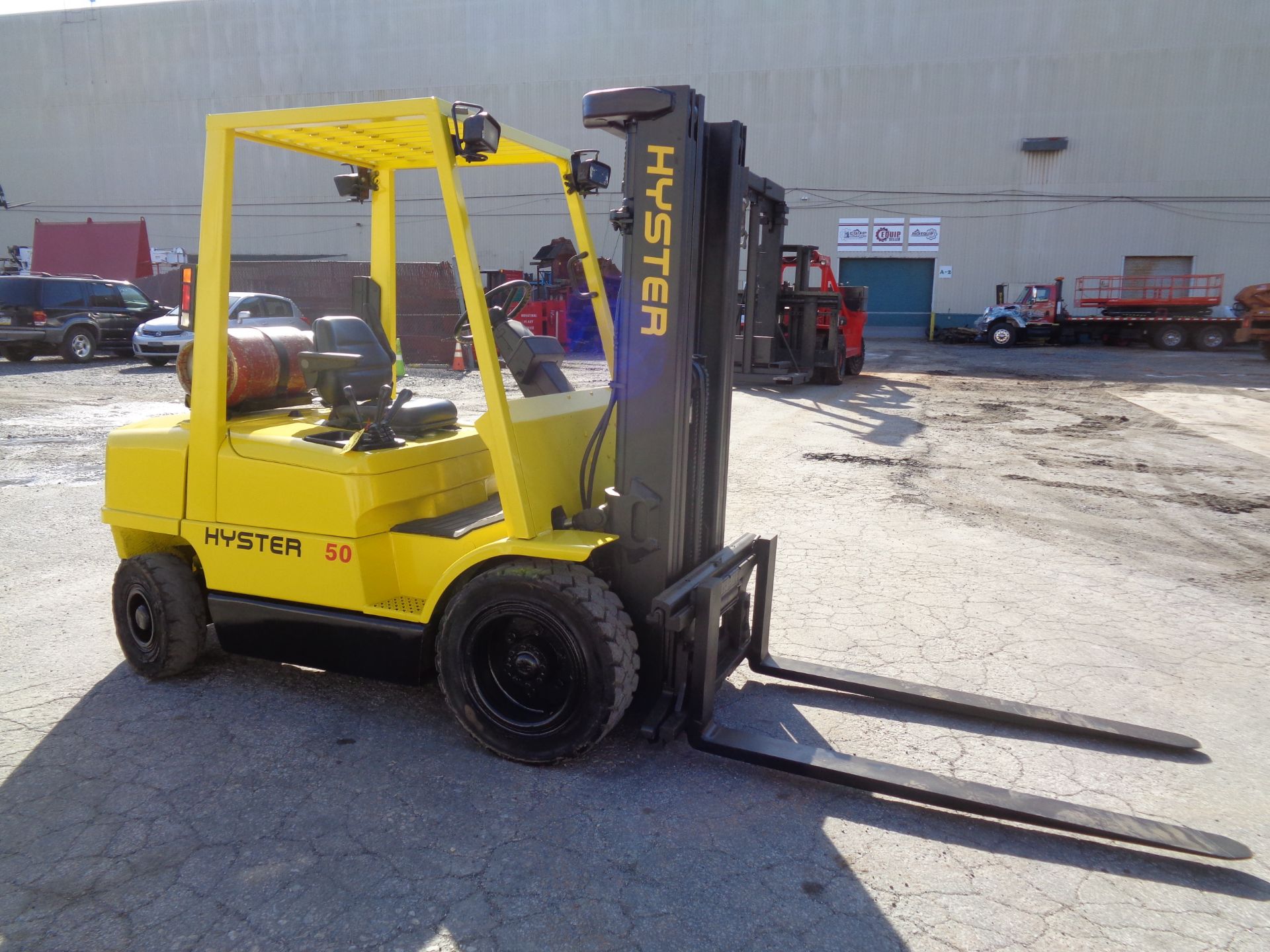 Hyster H50XM 5,000LBS Forklift - Image 5 of 14