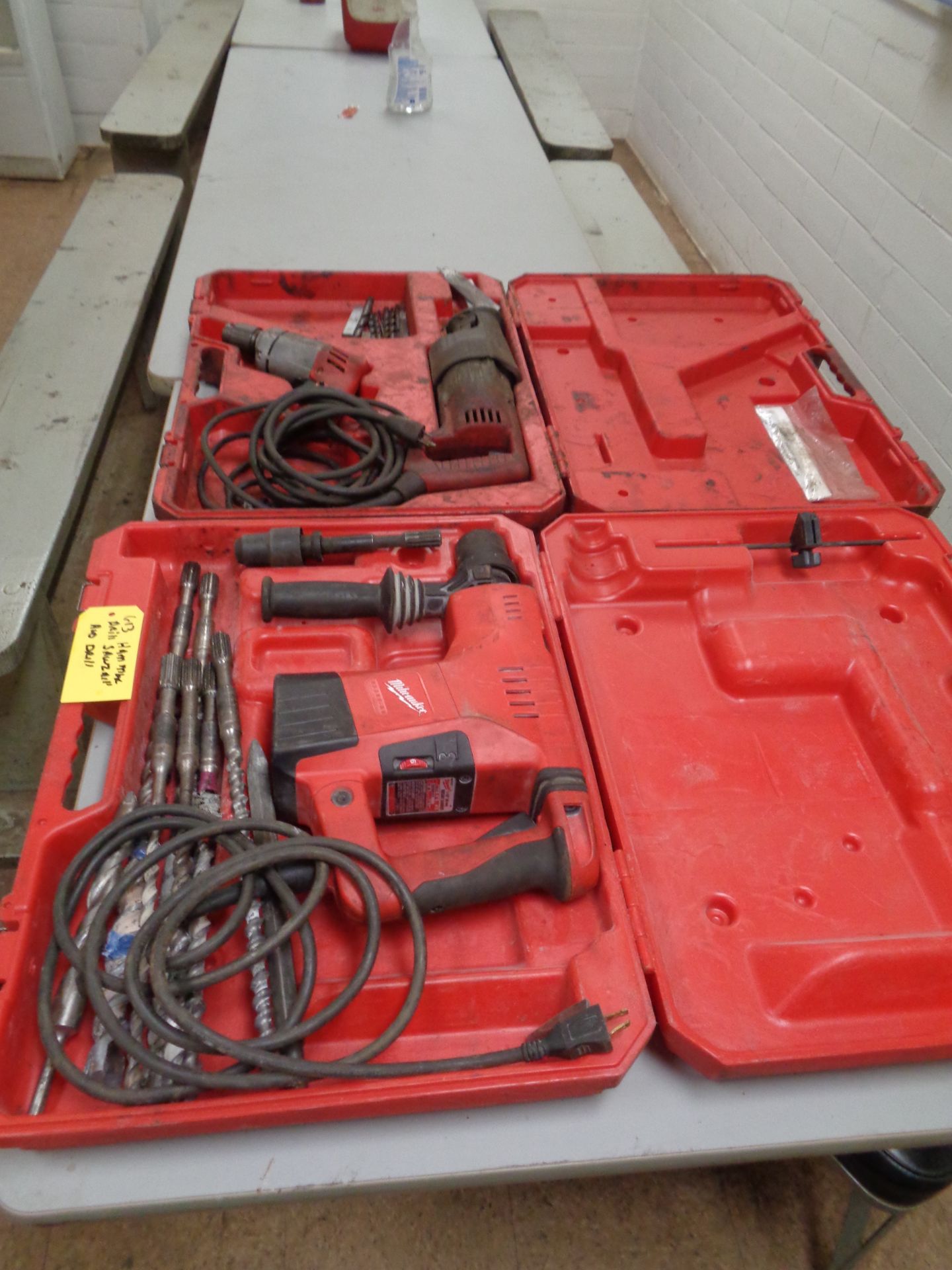 Lot of Milwaukee Hammer Drill & Sawzall/ Drill Combo (613) - Image 10 of 14