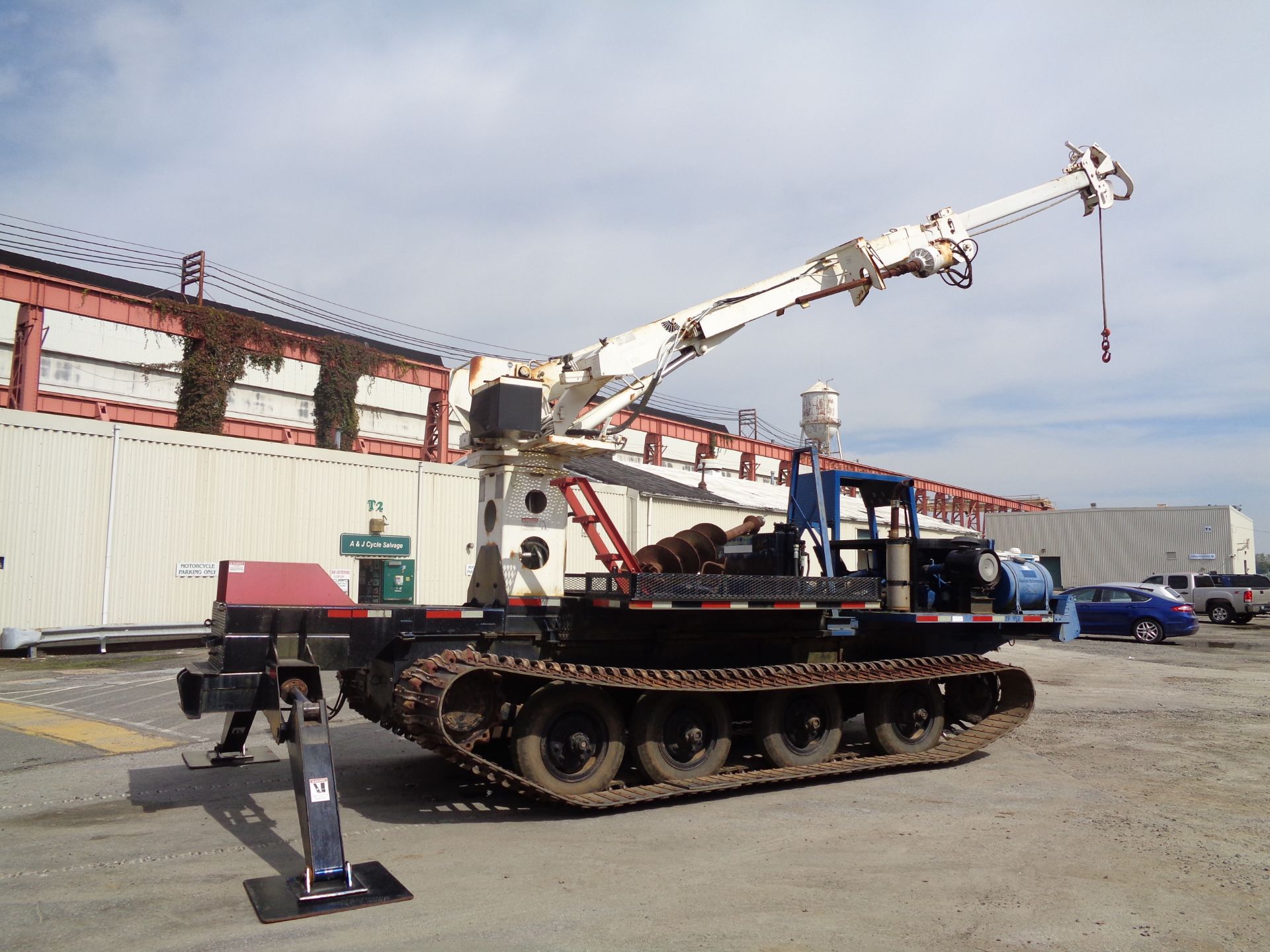 Terex Telect Commander 4047 Crawler Crane and Digger Derrick - Image 11 of 31