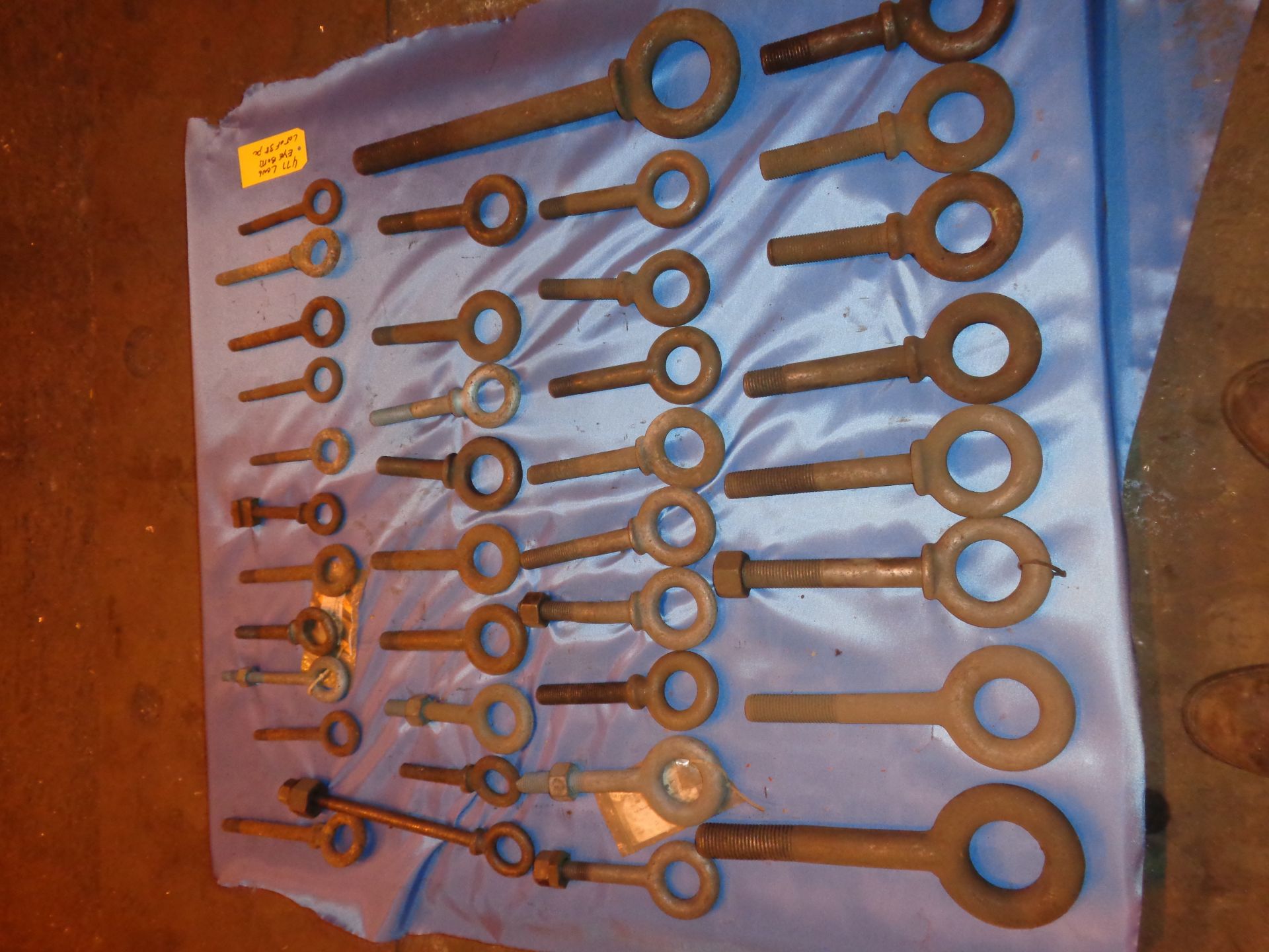 Lot of 38 Long Eye Bolts (477) - Image 6 of 10