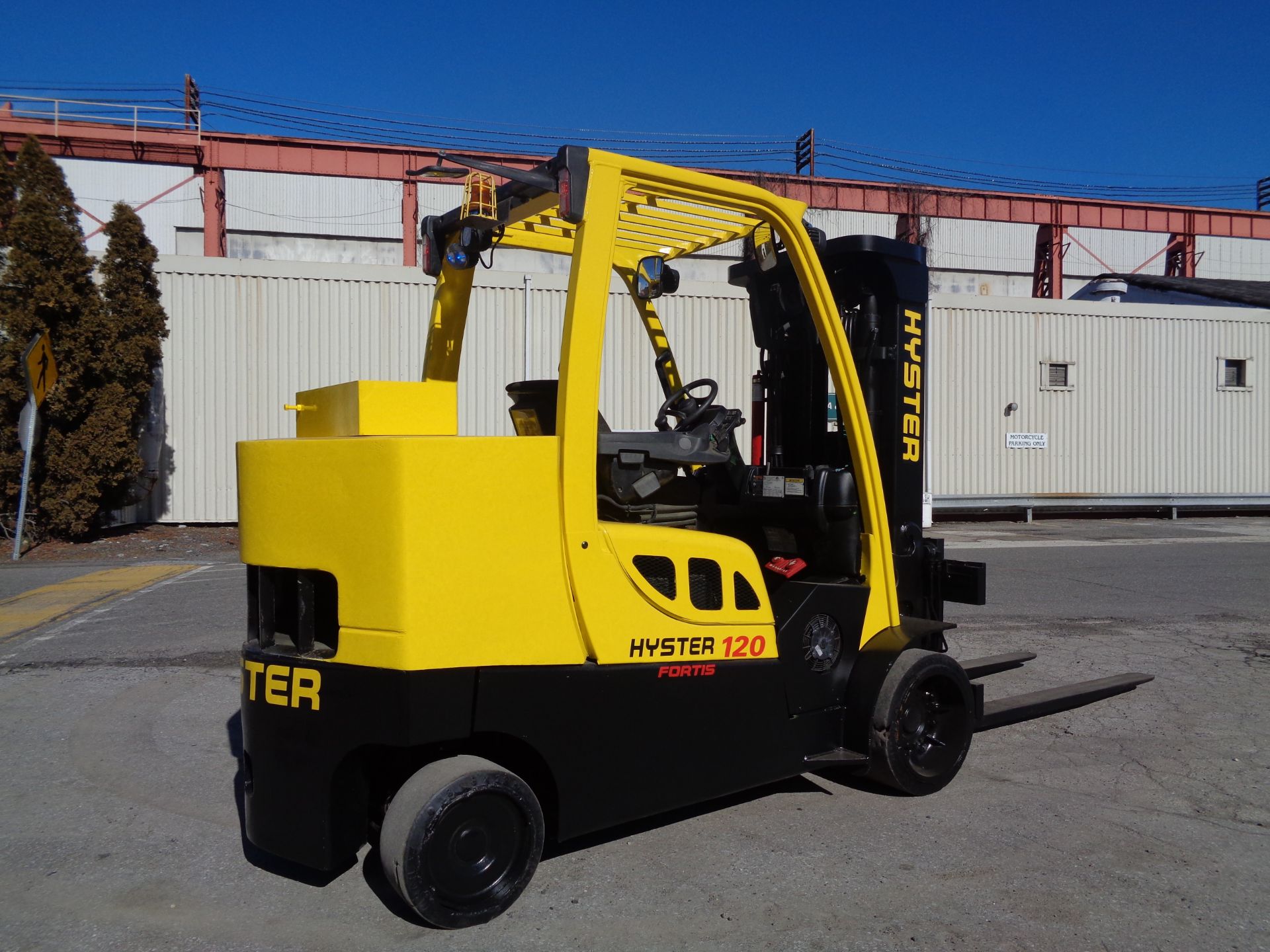 2015 Hyster S120FTPRS 12,000lbs Forklift - Triple Mast - Image 5 of 17