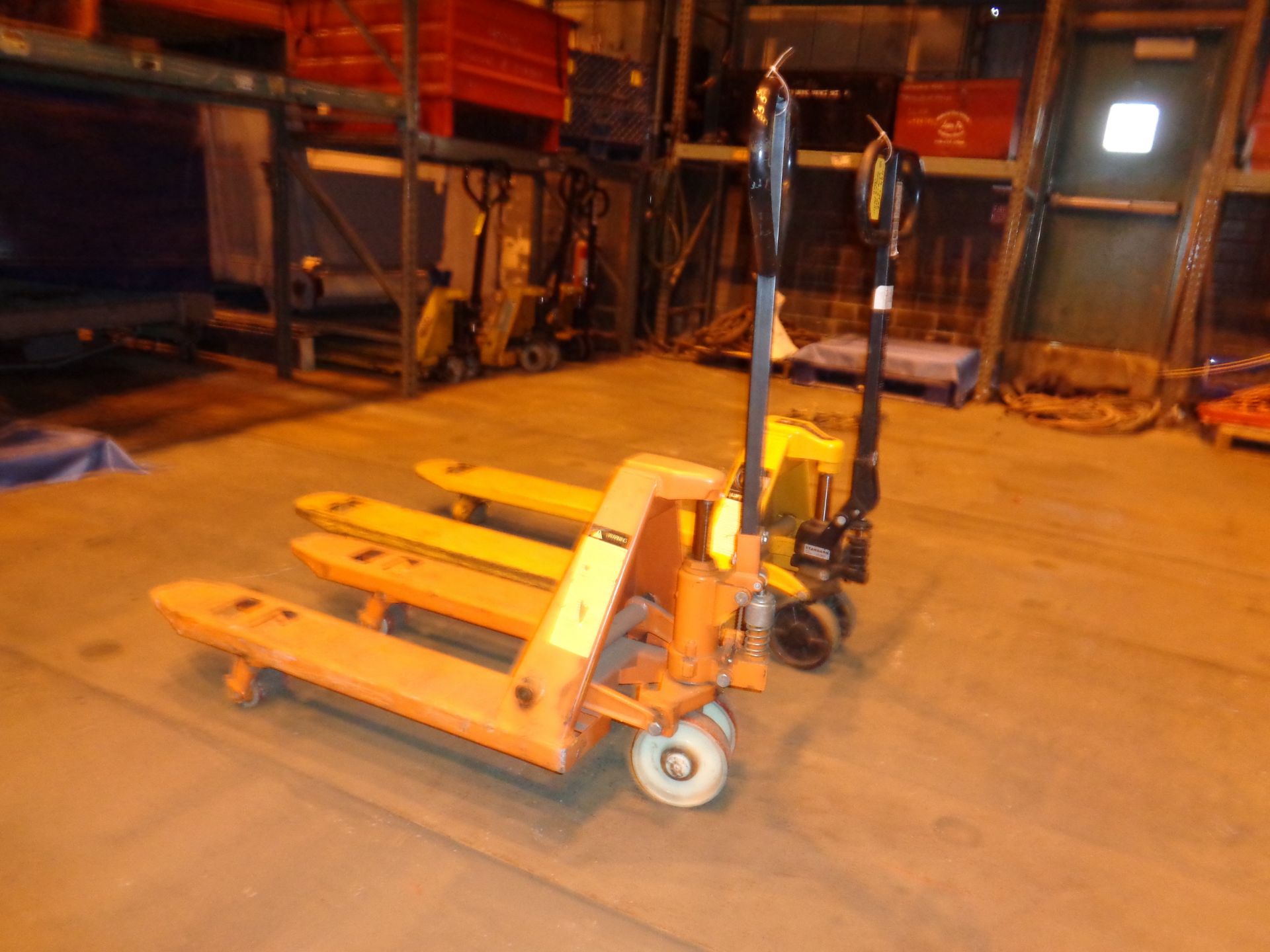 Two Pallet Jacks (499) - Image 4 of 11