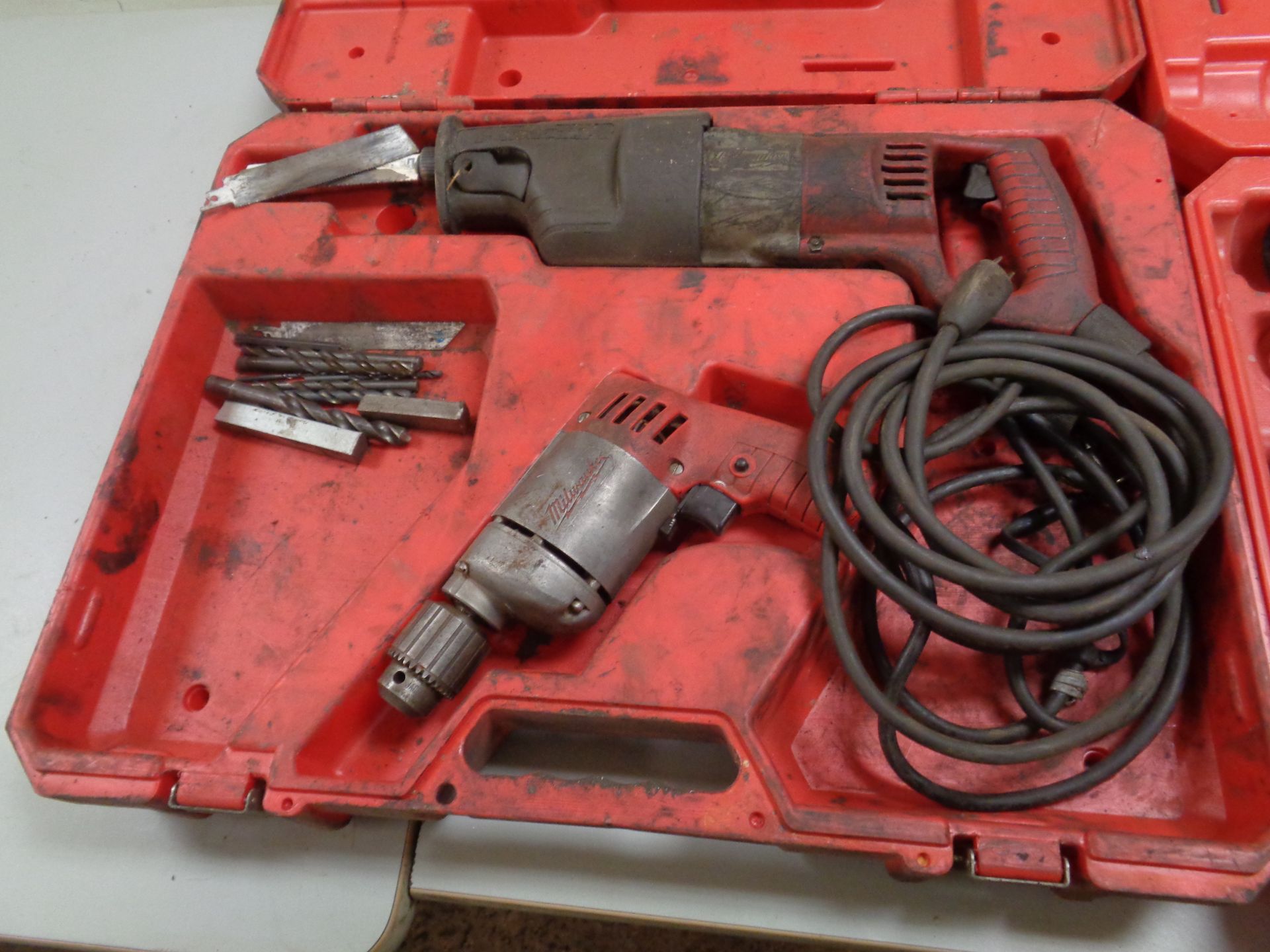 Lot of Milwaukee Hammer Drill & Sawzall/ Drill Combo (613) - Image 2 of 14