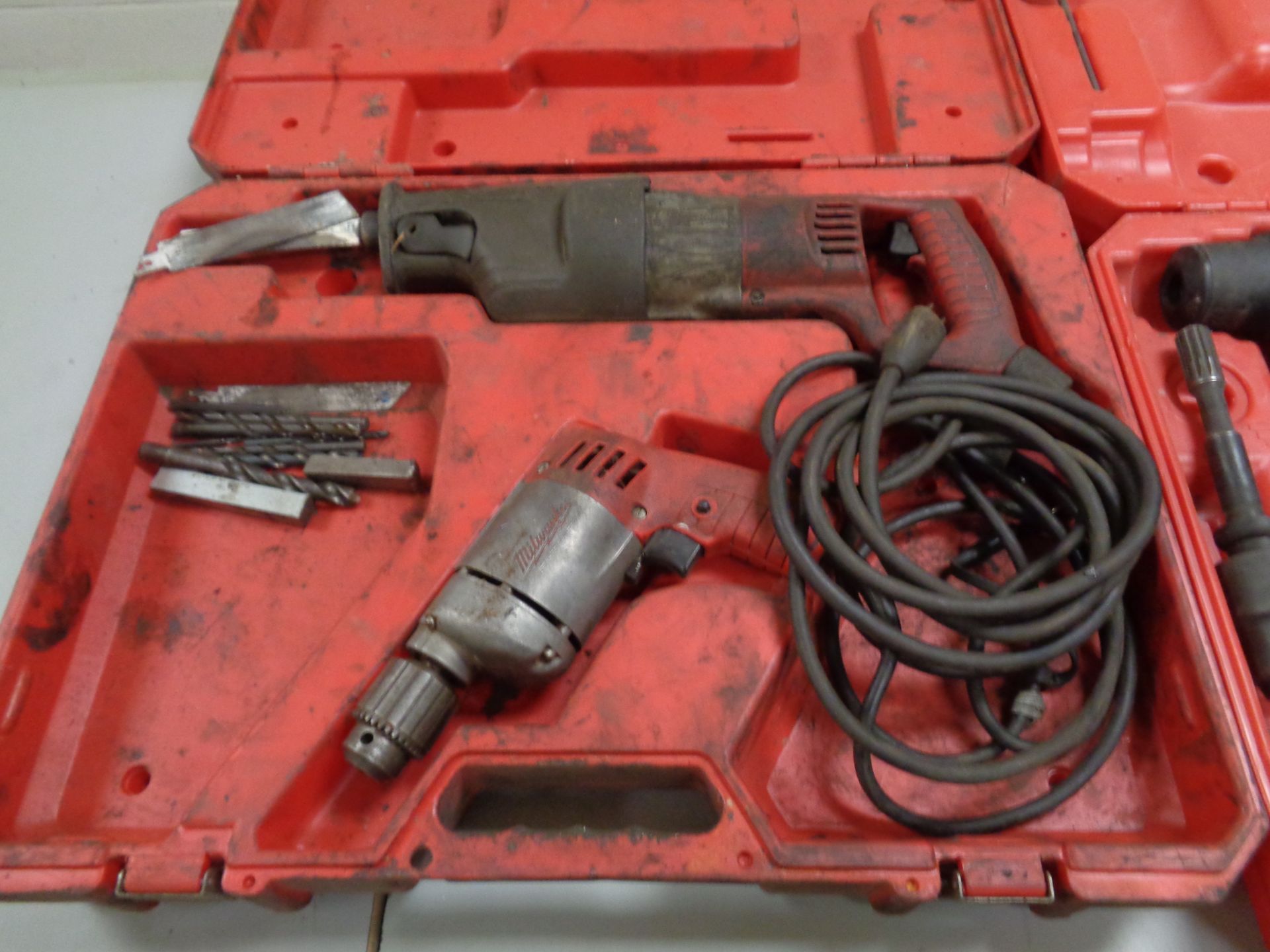 Lot of Milwaukee Hammer Drill & Sawzall/ Drill Combo (613) - Image 8 of 14