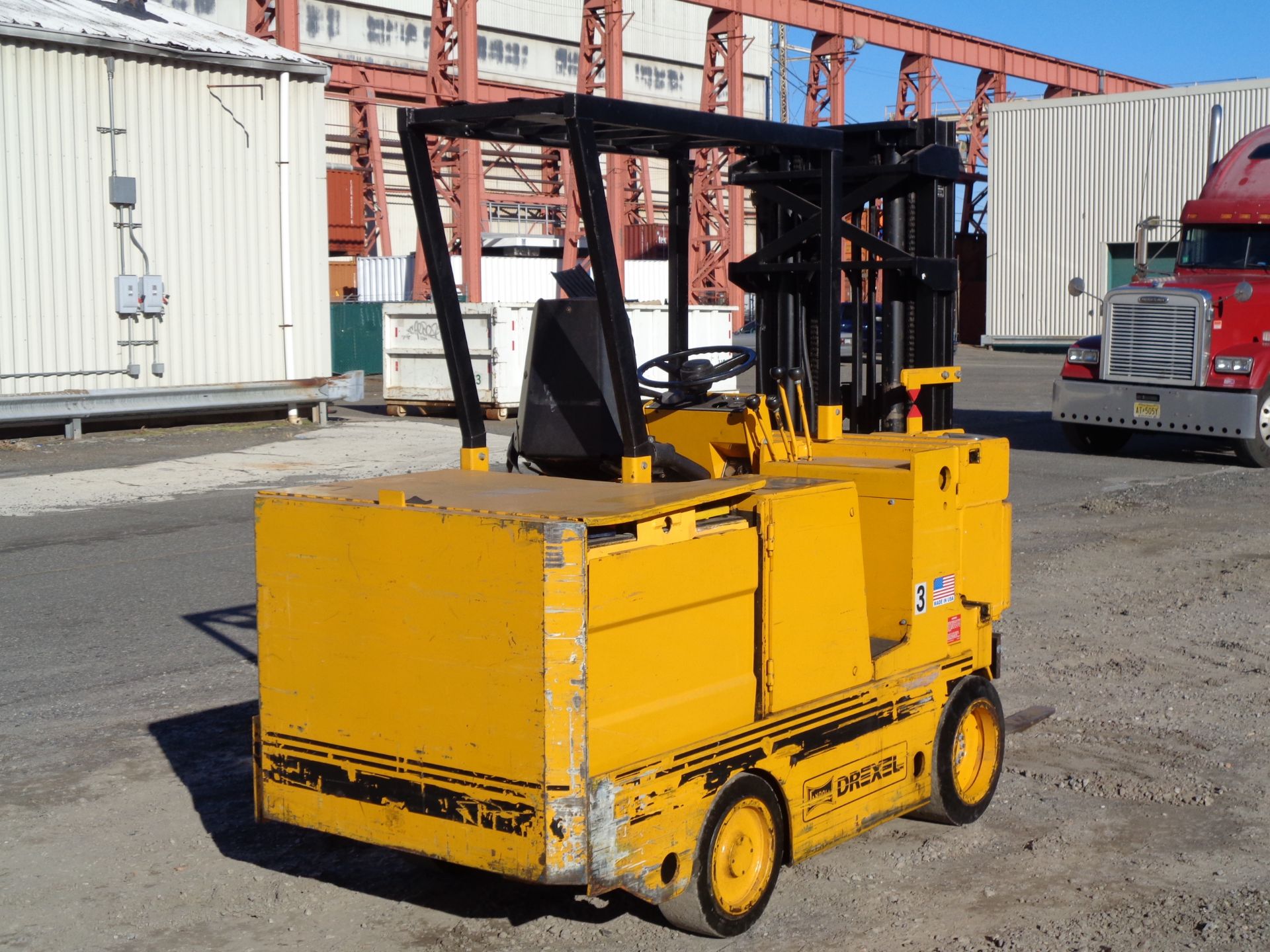 Drexel SL44/4 4,000LBS Swing Mast Forklift - Image 14 of 16