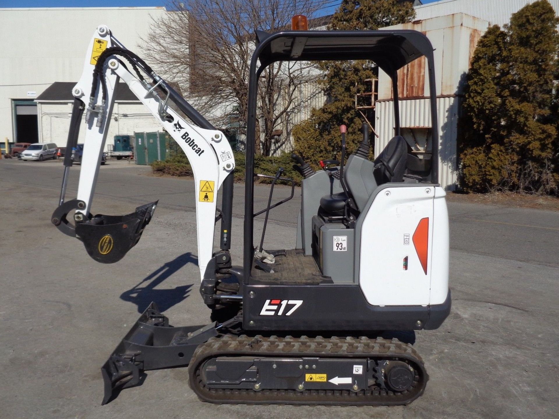 NEW Unused - 2017 Bobcat E17 Mini Excavator