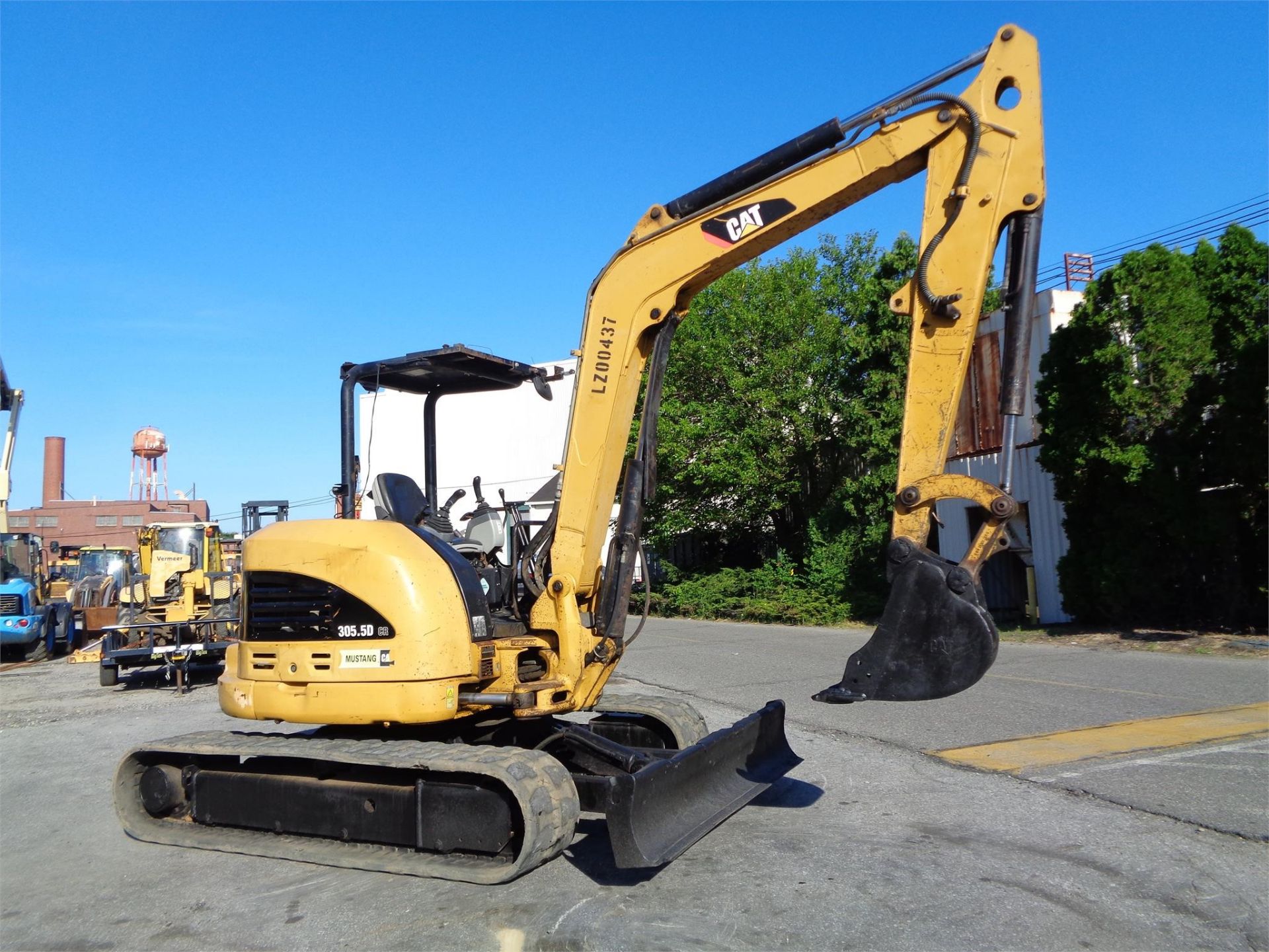 2011 Caterpillar 305.5D CR Excavator - Image 5 of 11