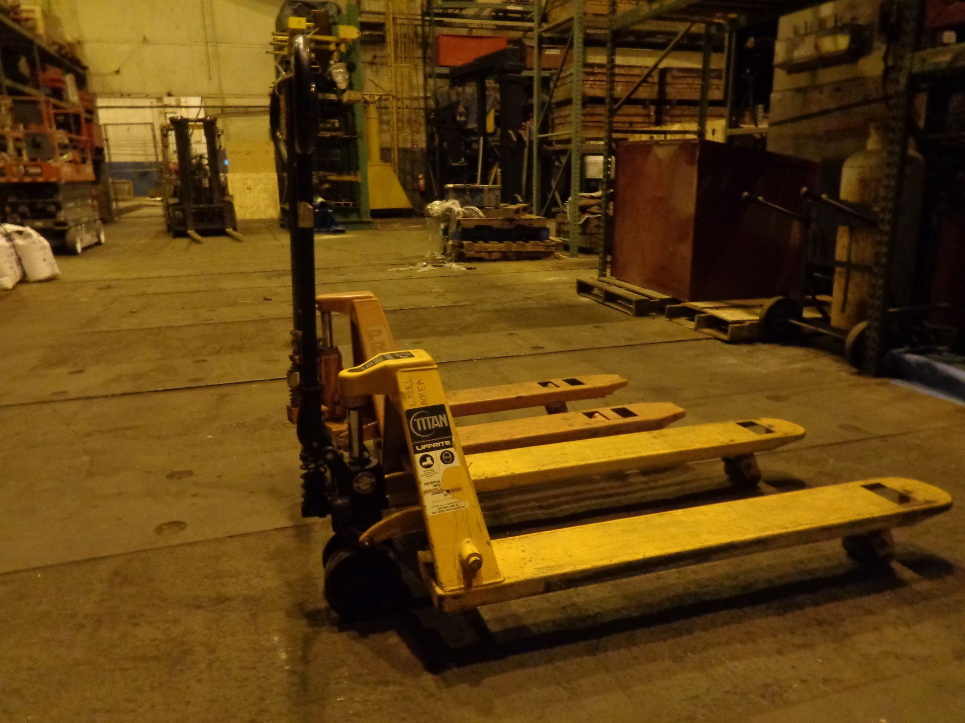 Two Pallet Jacks (499) - Image 9 of 11