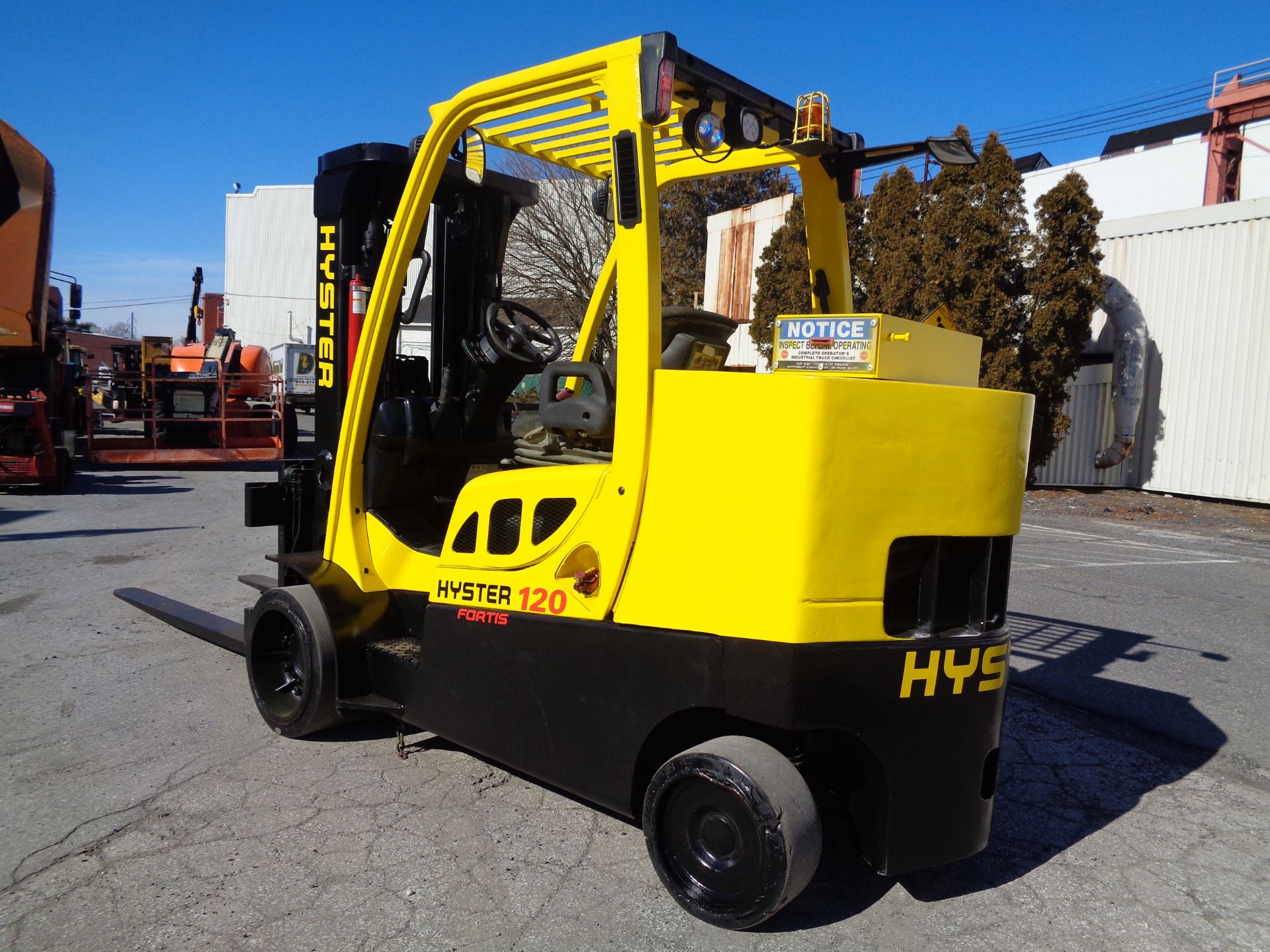 2015 Hyster S120FTPRS 12,000lbs Forklift - Triple Mast - Image 13 of 17