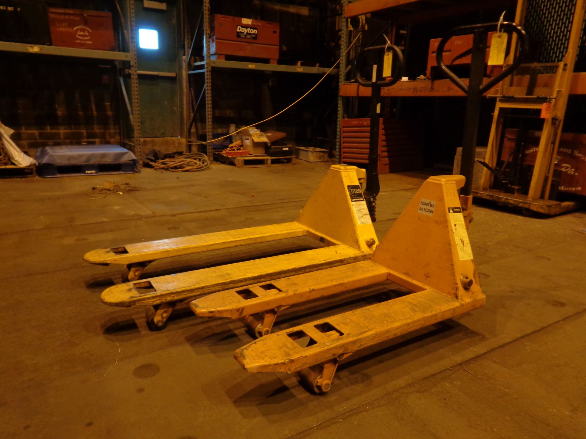 Two Pallet Jacks (499) - Image 7 of 11