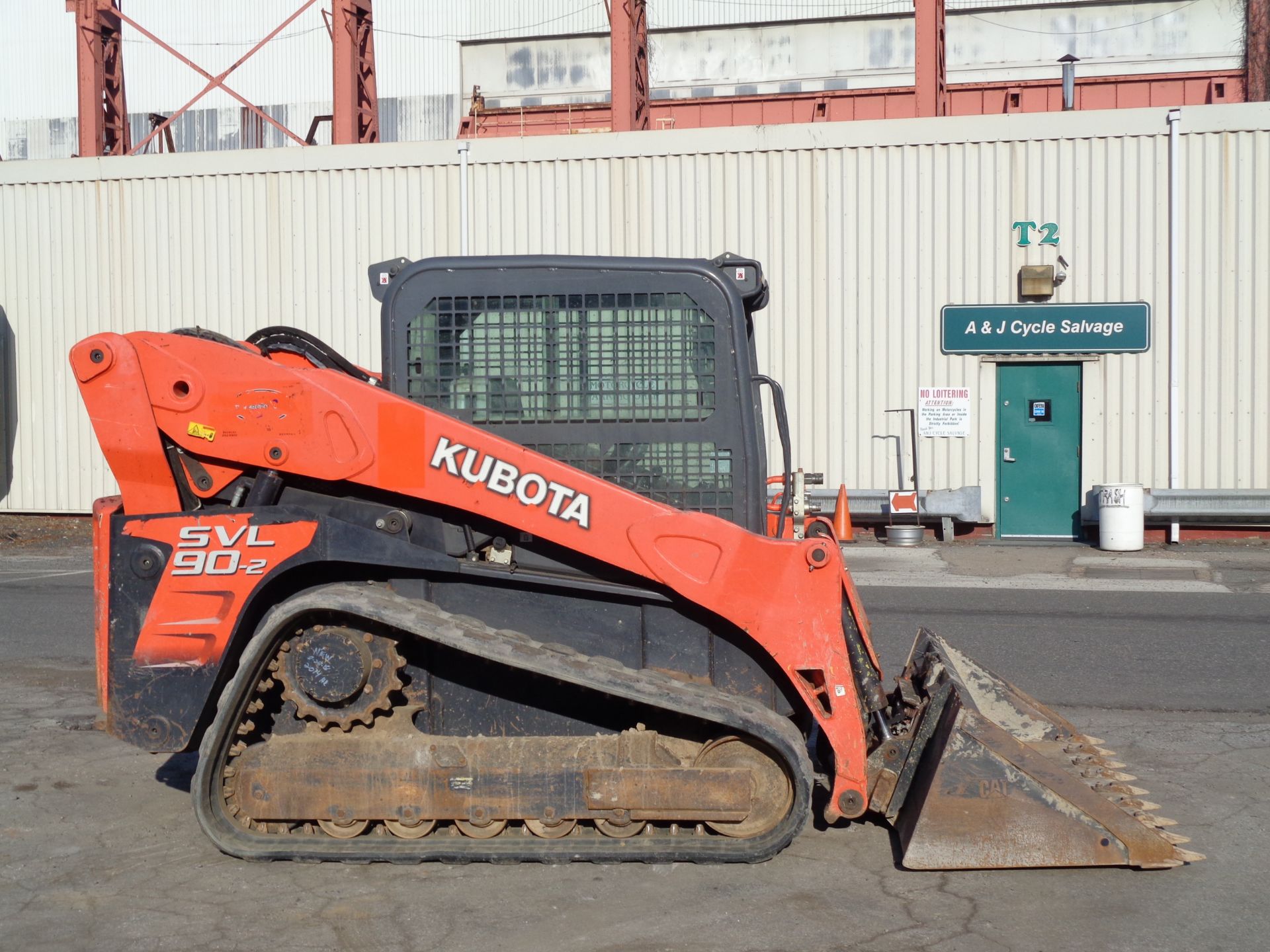 Kubota SVL90-2 Skid Steer - Enclosed Cab - Image 17 of 20