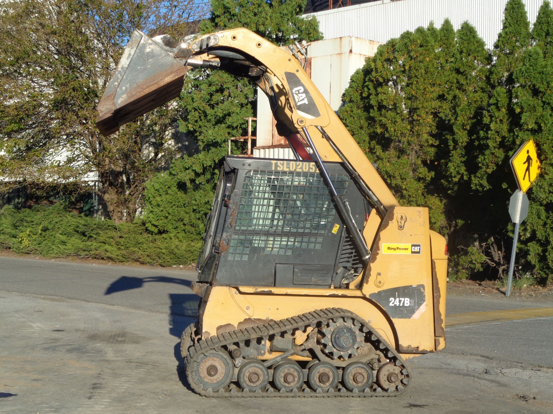 2014 Caterpillar 247B3 Skid Steer - Image 5 of 20