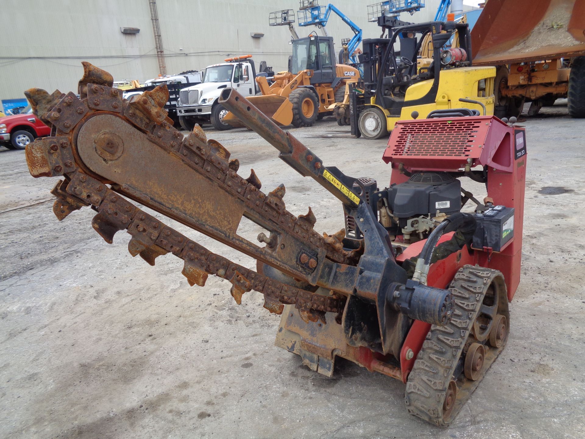 2014 Toro TRX20 Trencher with Trailer - Image 5 of 19