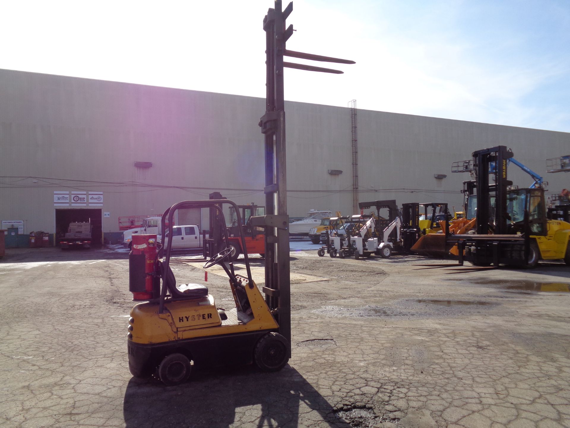 Hyster S30A 3100Lbs Forklift Triple Mast - Image 5 of 14