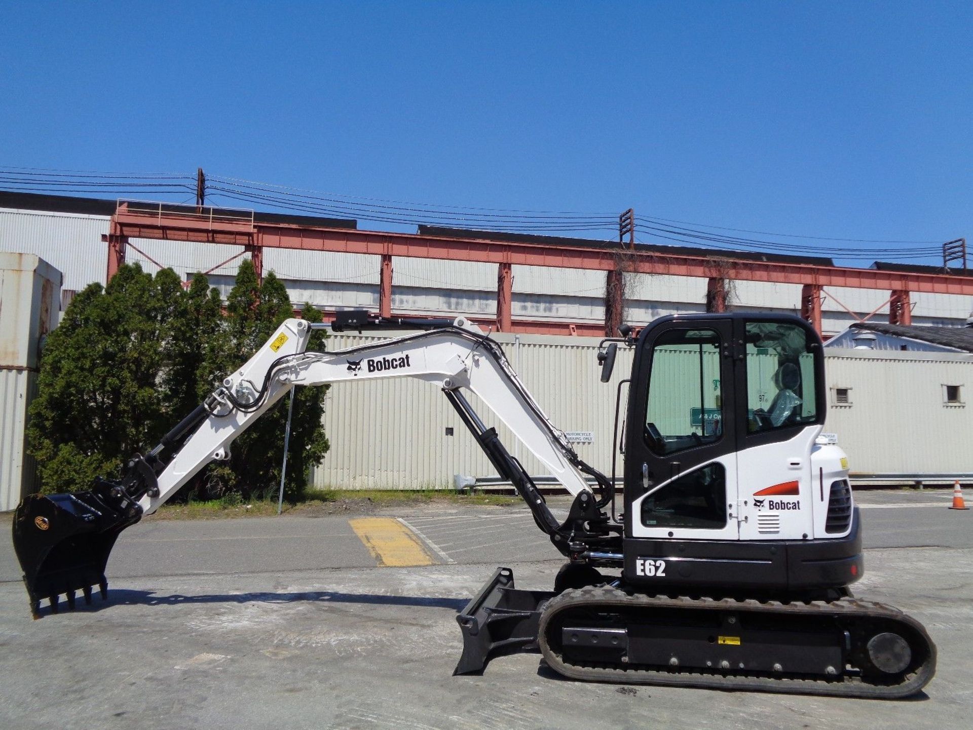 NEW UNUSED 2017 Bobcat E62 Midi Excavator