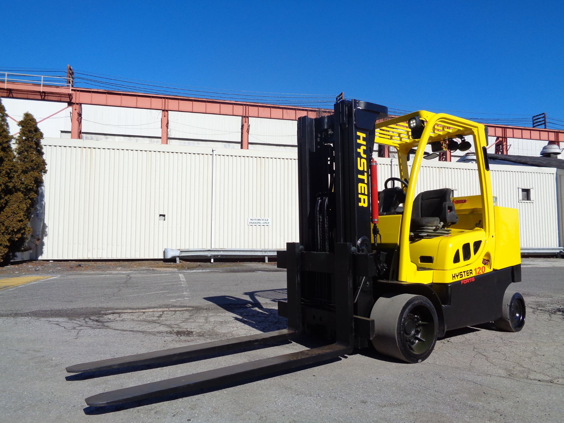 2015 Hyster S120FTPRS 12,000lbs Forklift - Triple Mast - Image 15 of 17