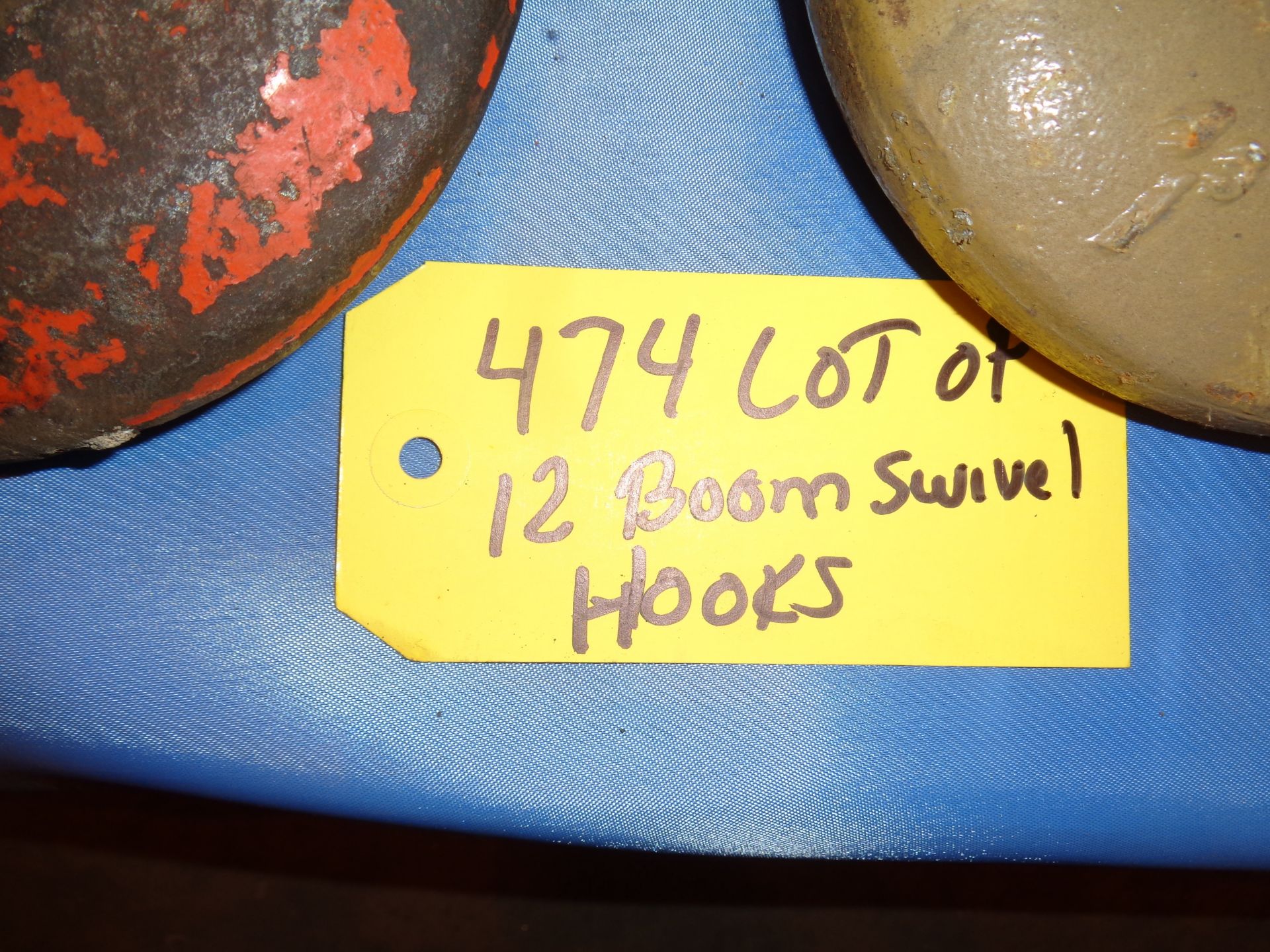 Lot of 12 Boom Swivel Hooks (474) - Image 10 of 10