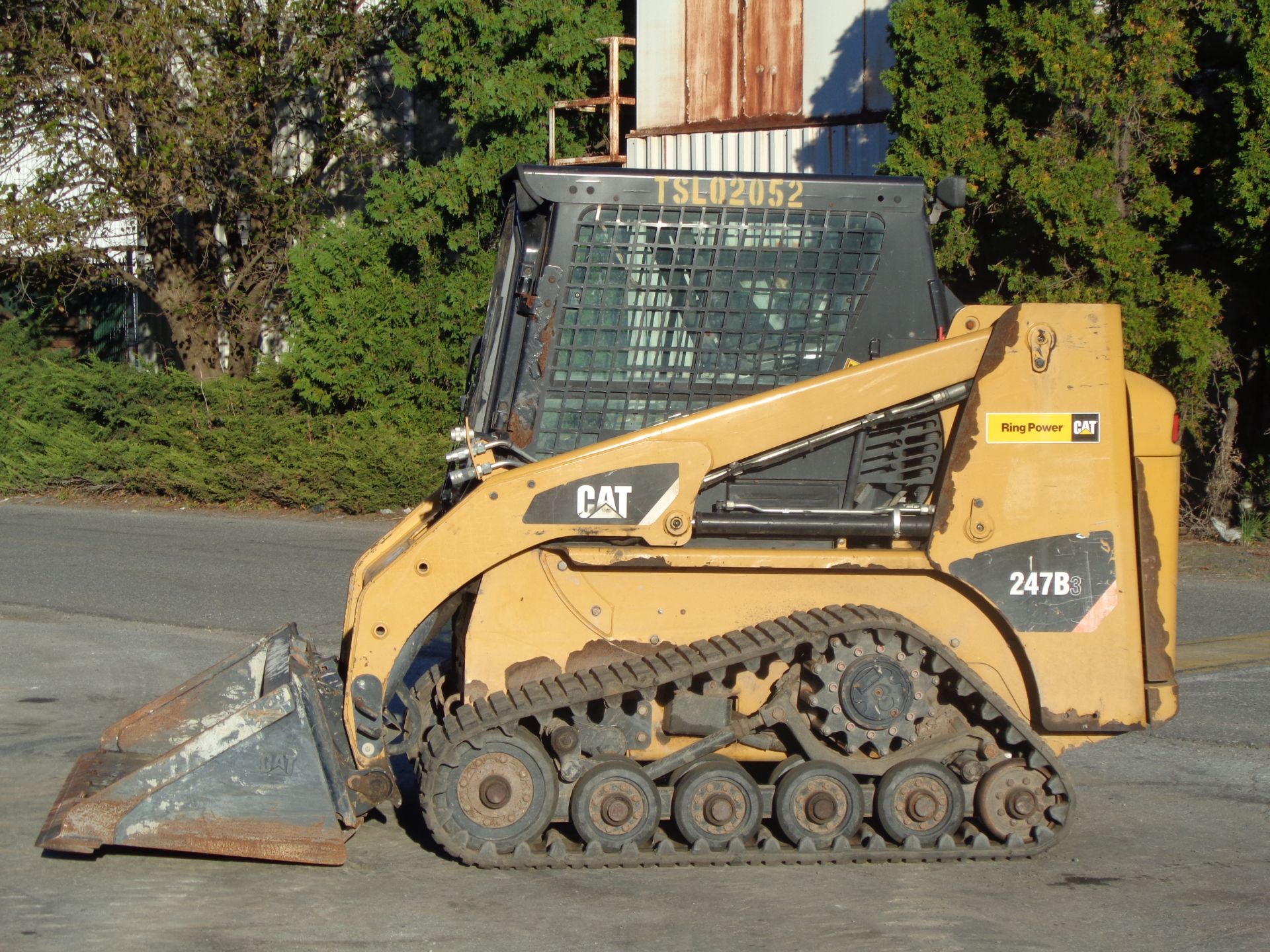 2014 Caterpillar 247B3 Skid Steer - Image 11 of 20