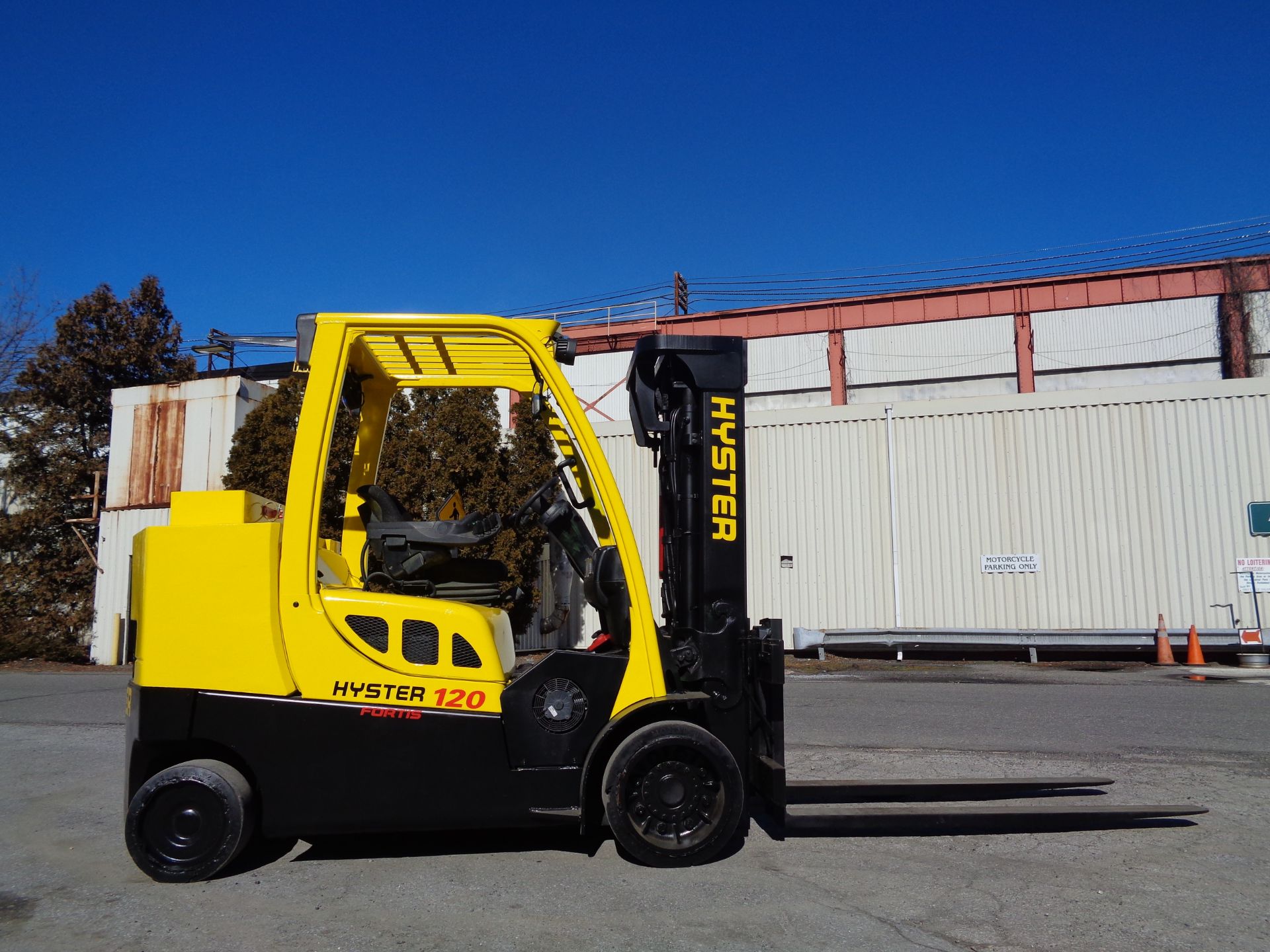 2015 Hyster S120FTPRS 12,000lbs Forklift - Triple Mast - Image 3 of 17