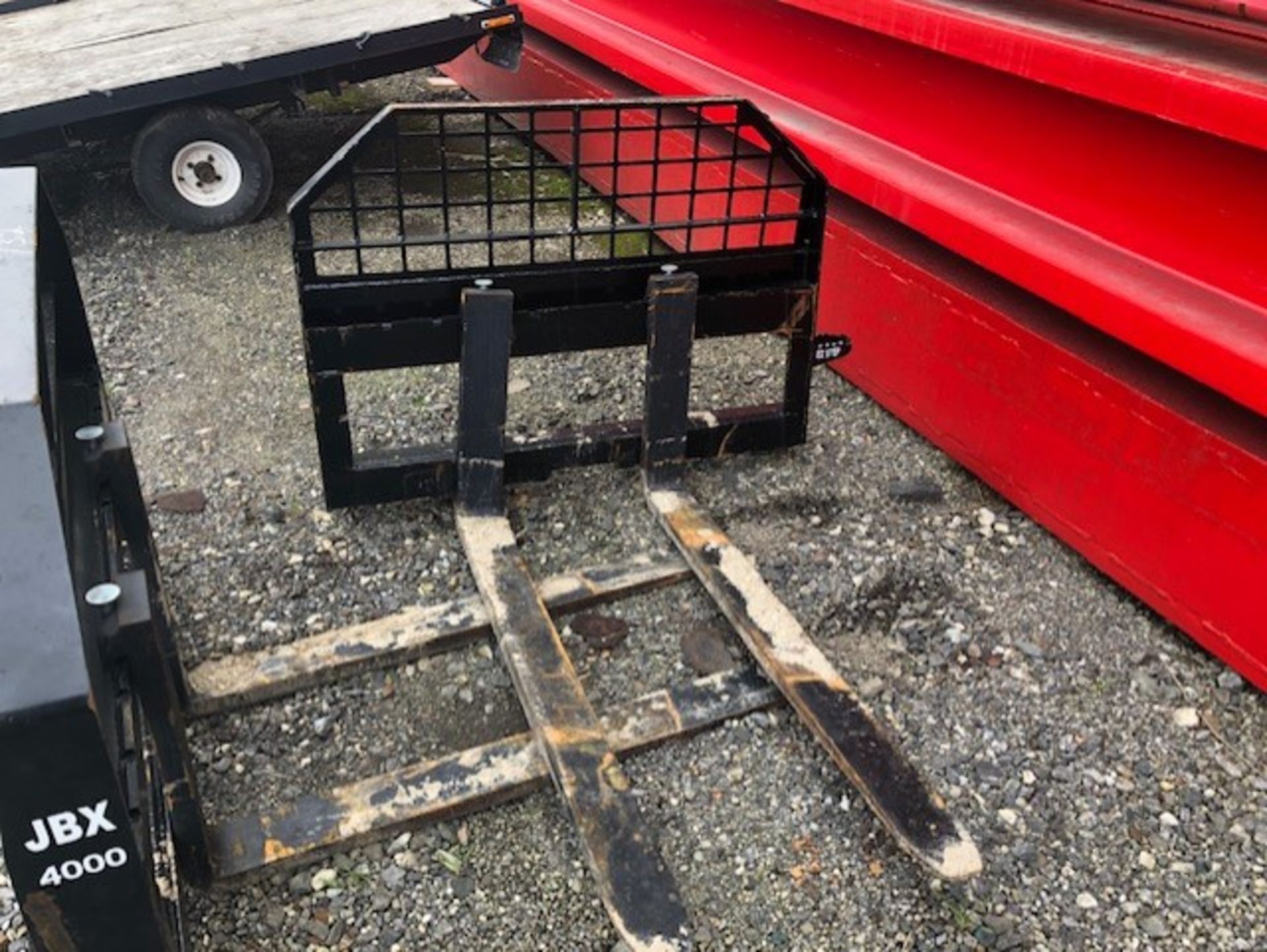 New Skid Steer Fork Attachment - Image 2 of 3