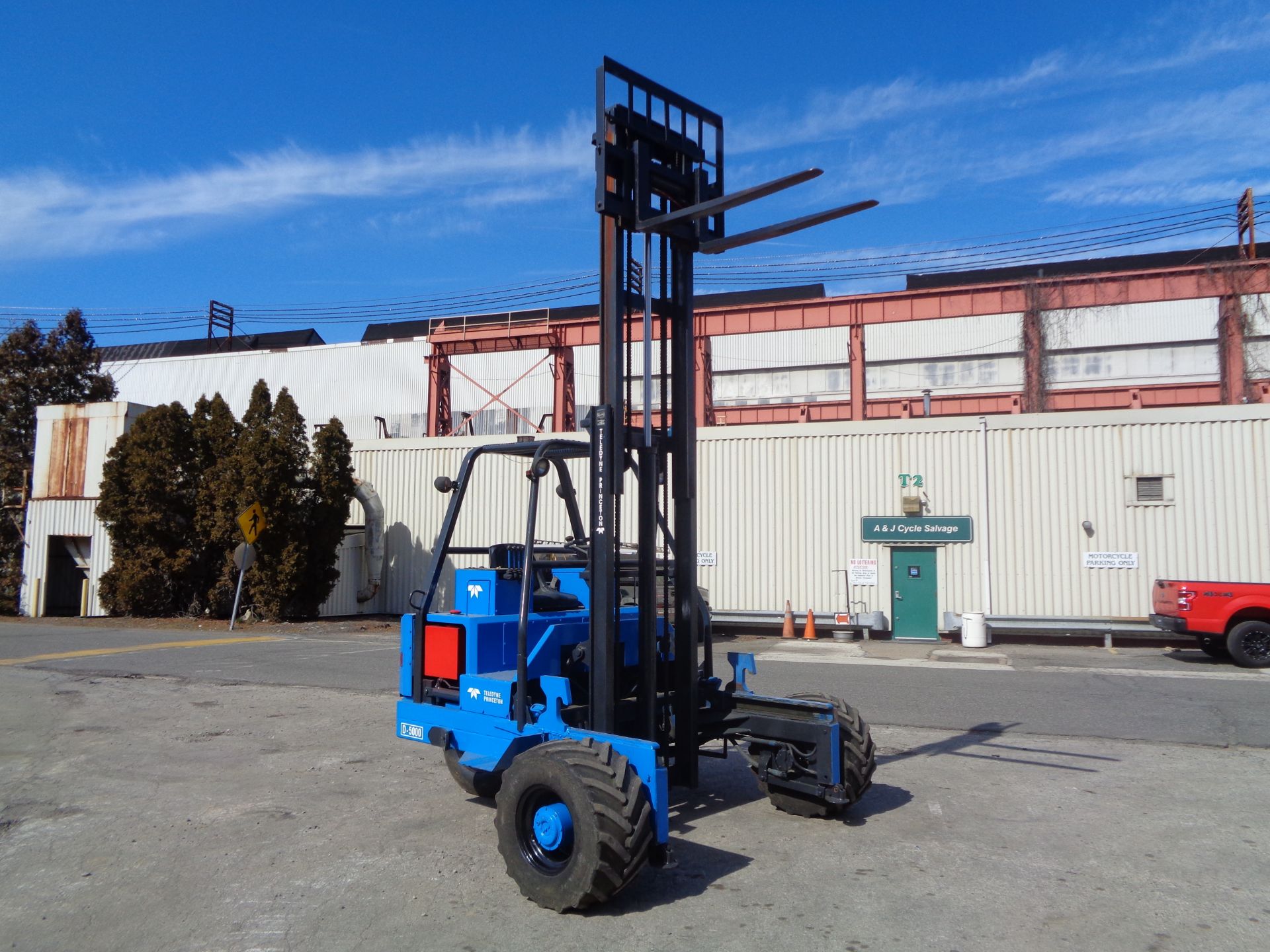 Teledyne Princeton D5000 5,000 lbs forklift - Image 7 of 19