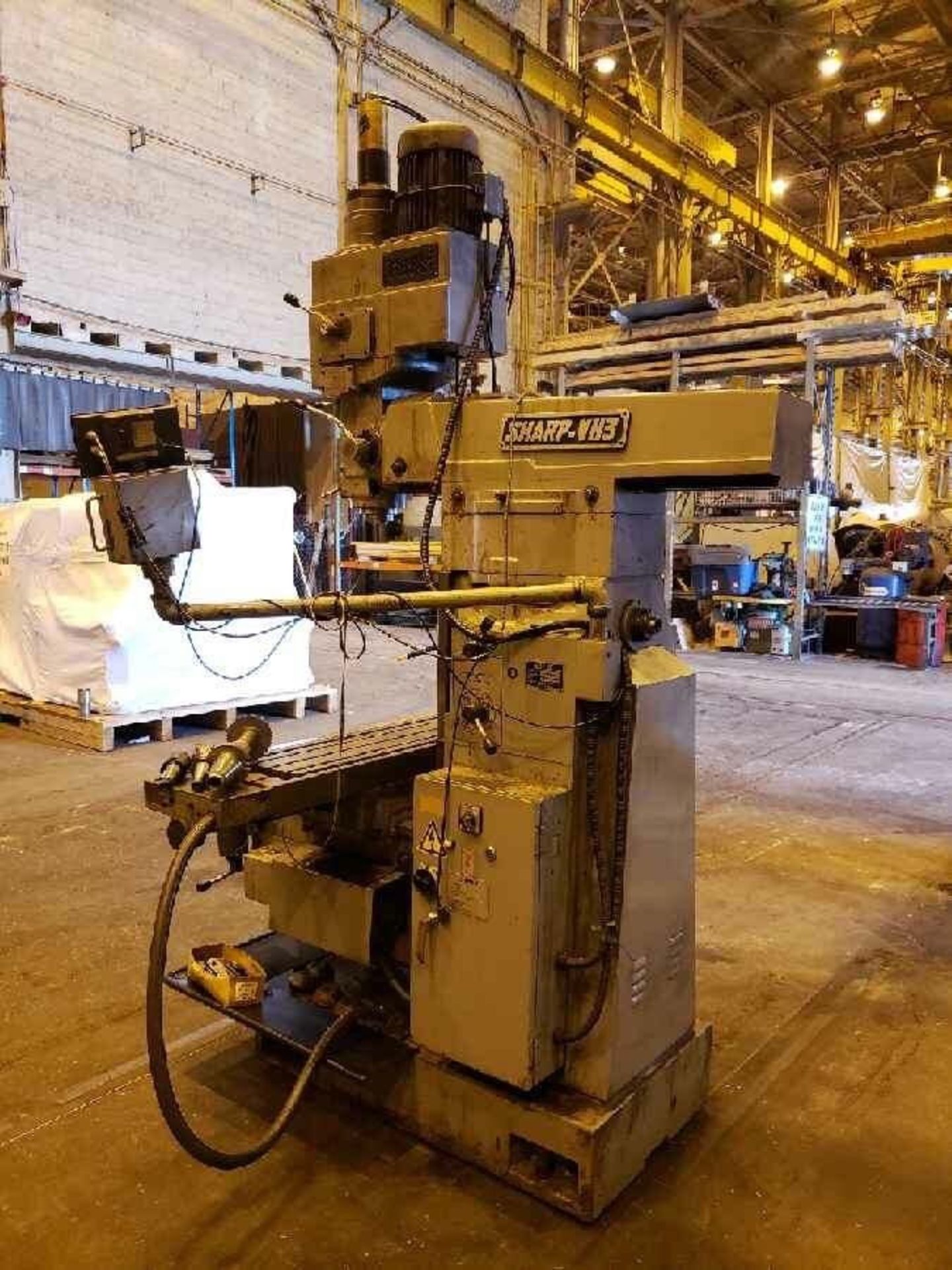 2004 Sharp VH3 Vertical & Horizontal Mill Milling Bridgeport Machining Center - Image 4 of 8