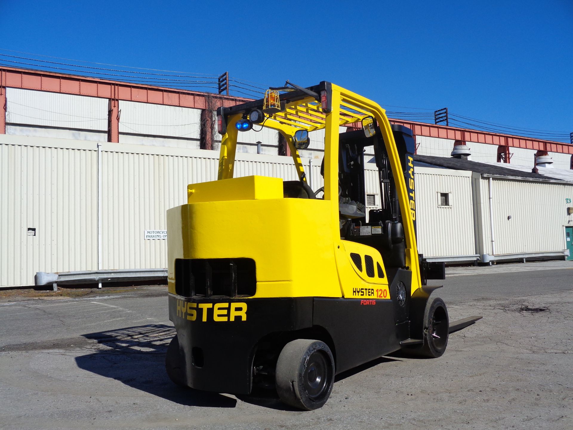 2015 Hyster S120FTPRS 12,000lbs Forklift - Triple Mast - Image 2 of 17