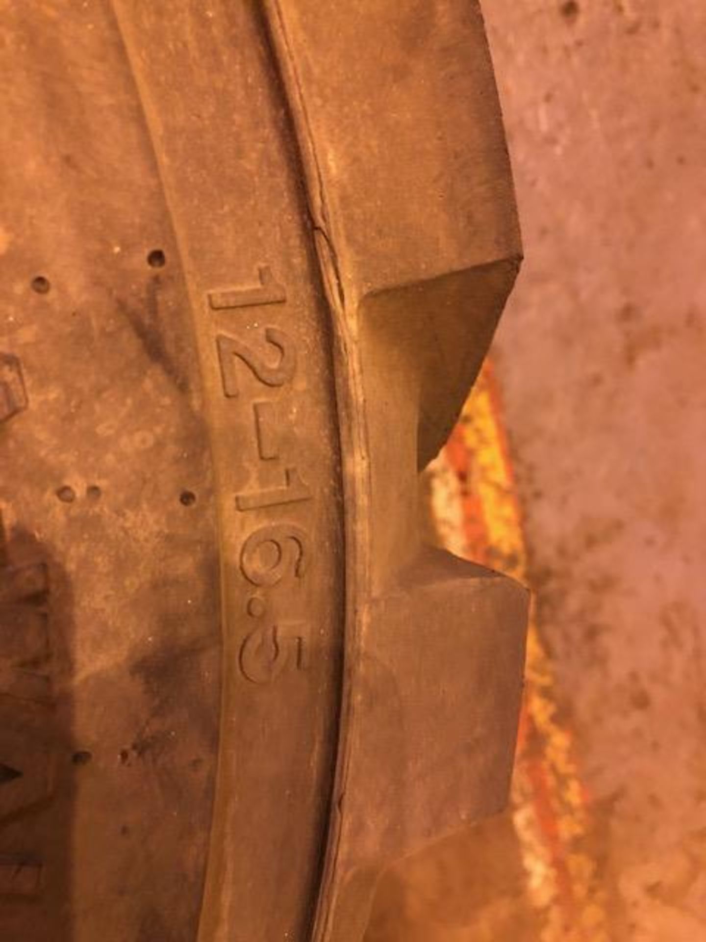 Skid Steer Tires with Rims - Image 3 of 4