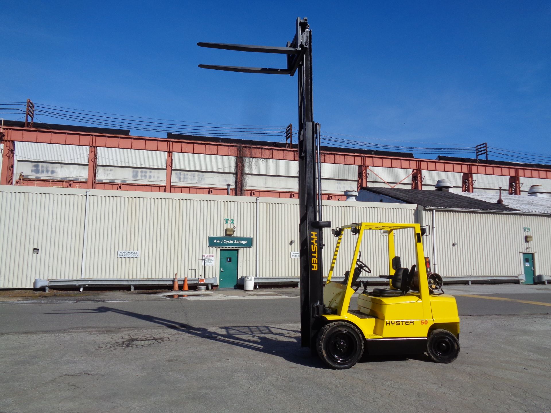 Hyster H50XM 5,000LBS Forklift - Image 10 of 14