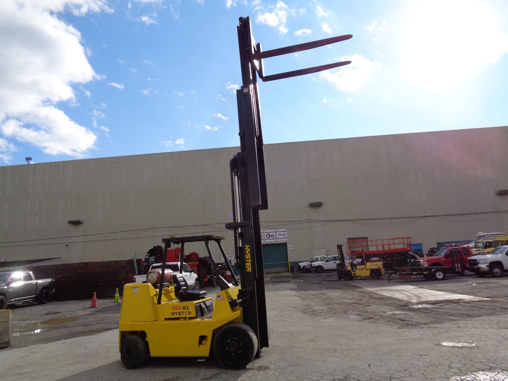 Hyster S155XL Forklift 15,500 lbs - QUAD MAST - Image 11 of 17