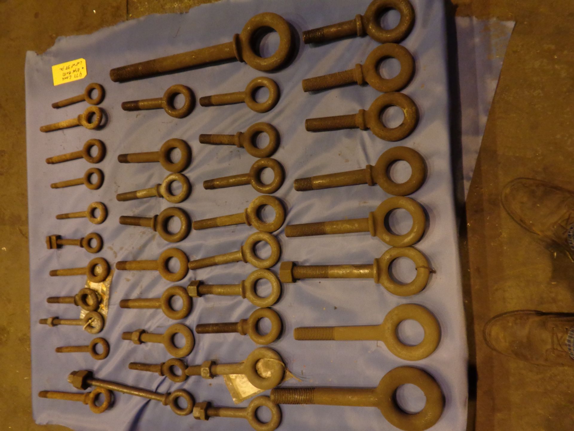 Lot of 38 Long Eye Bolts (477) - Image 5 of 10