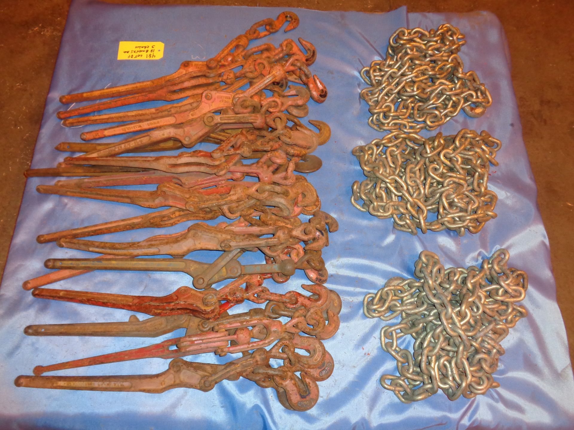 Lot Binders and Chains (481) - Image 6 of 9