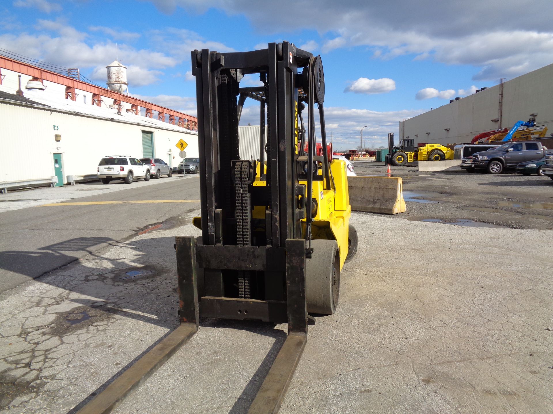 Hyster S155XL Forklift 15,500 lbs - QUAD MAST - Image 7 of 17