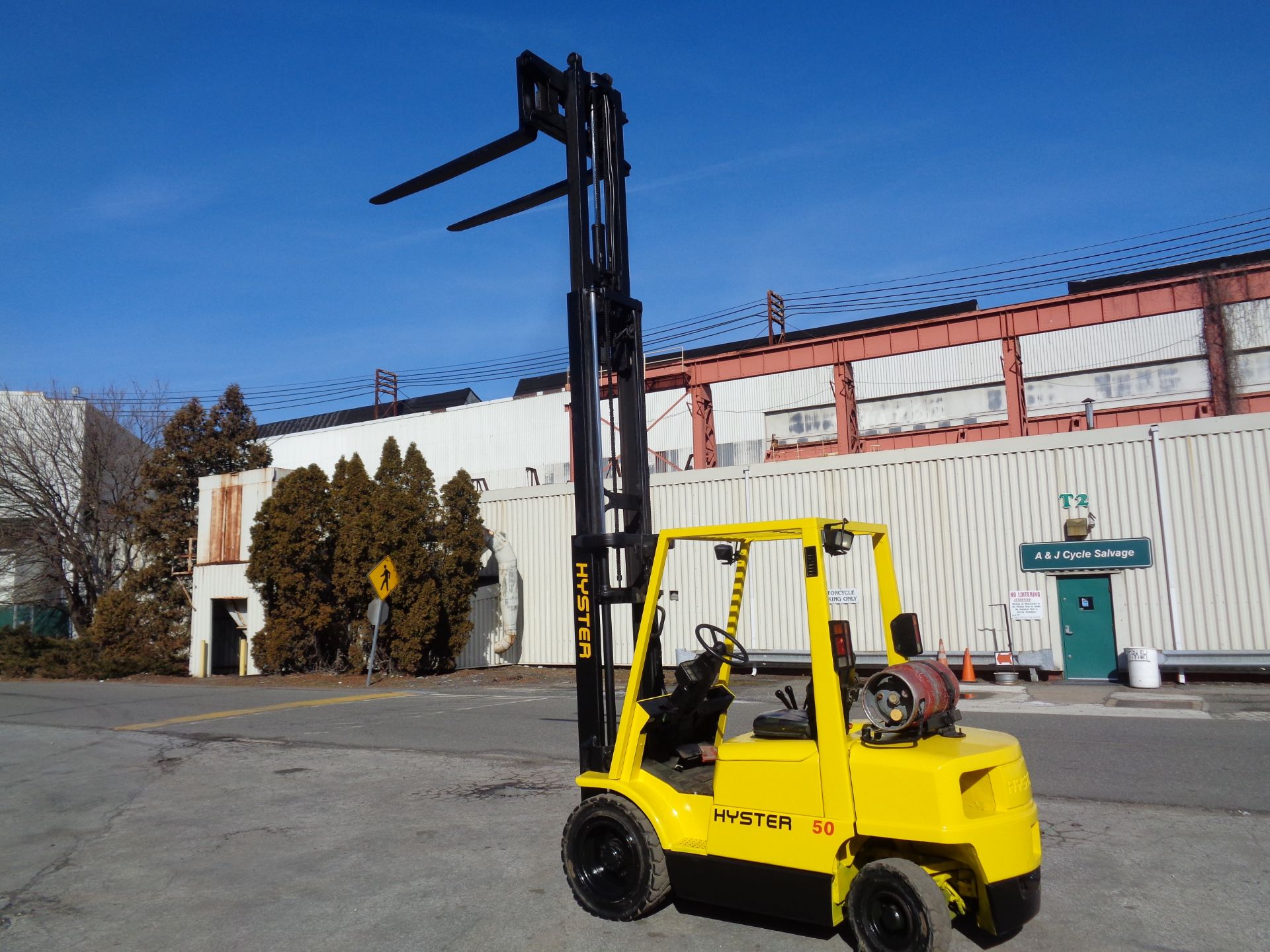 Hyster H50XM 5,000LBS Forklift - Image 9 of 14