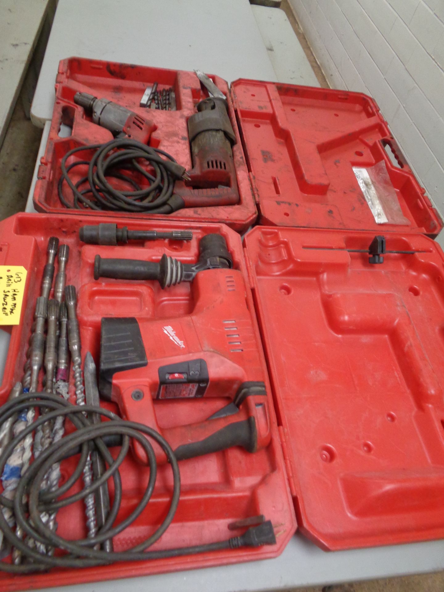 Lot of Milwaukee Hammer Drill & Sawzall/ Drill Combo (613) - Image 4 of 14