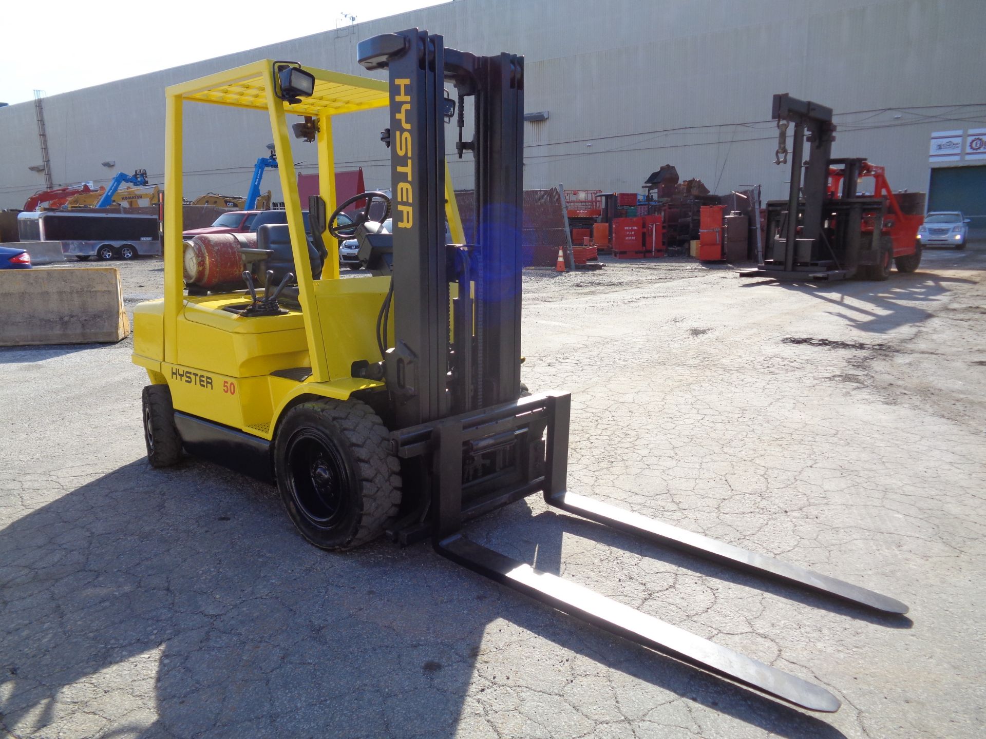 Hyster H50XM 5,000LBS Forklift - Image 3 of 14