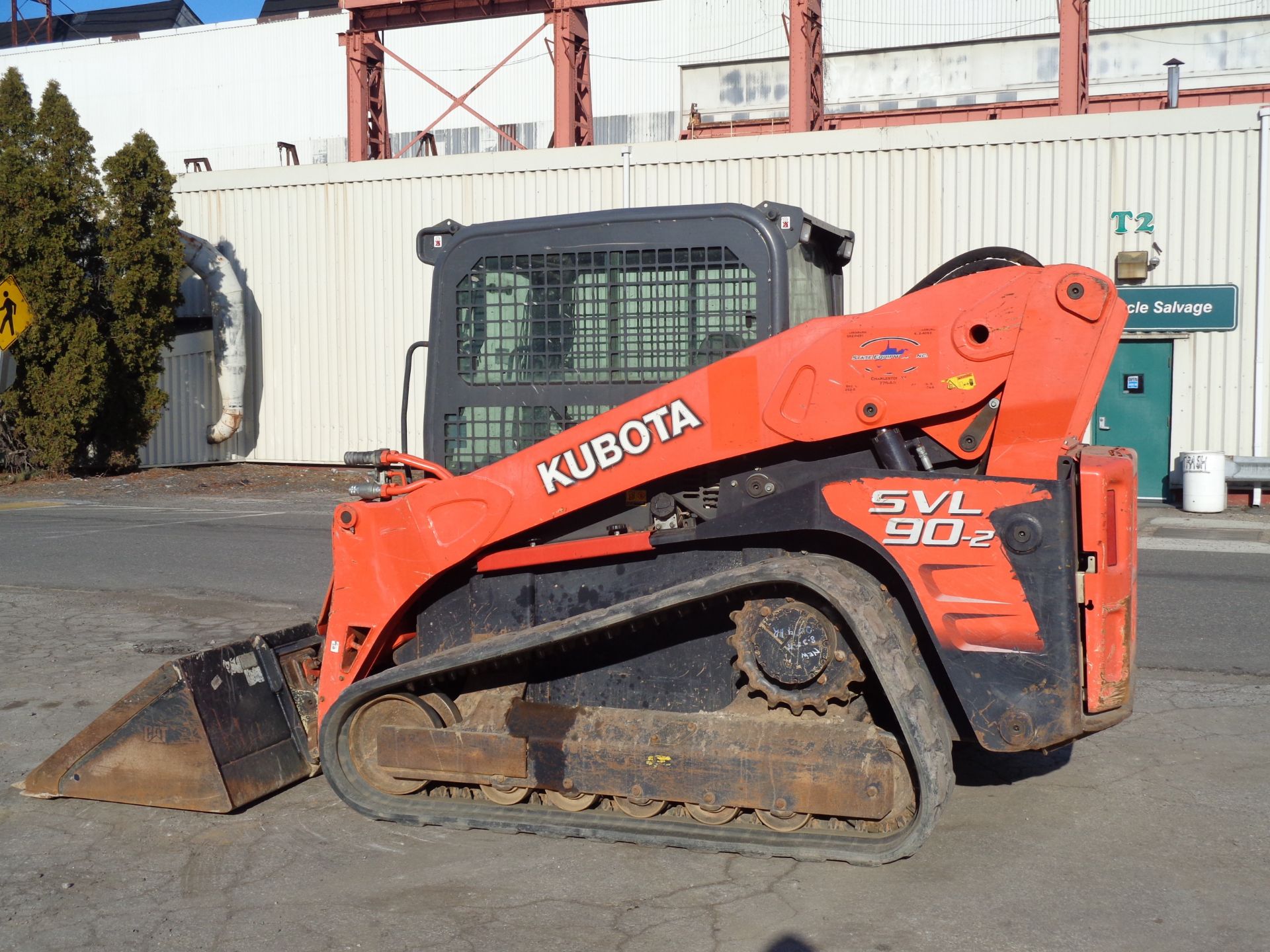 Kubota SVL90-2 Skid Steer - Enclosed Cab - Image 9 of 20