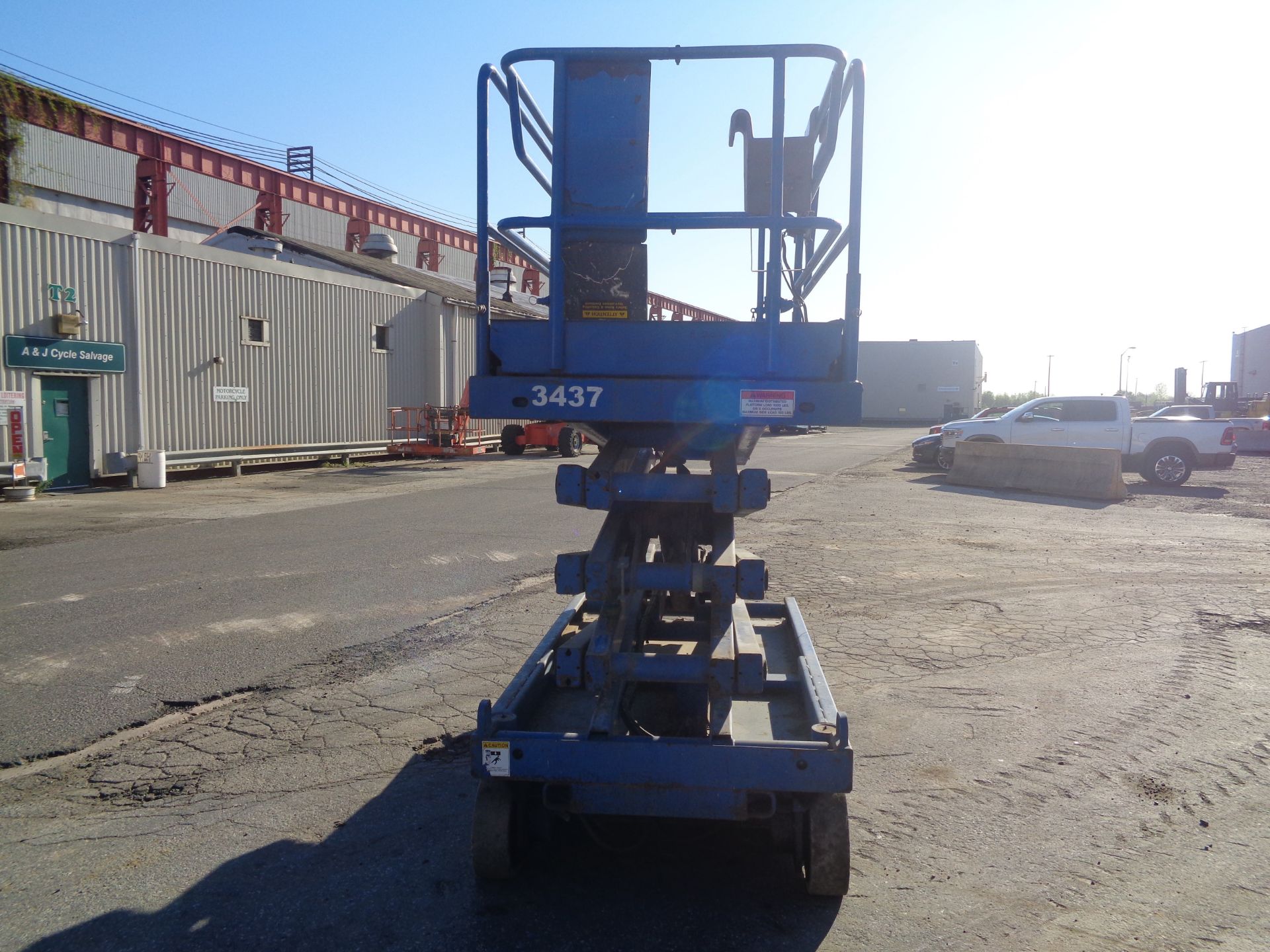 2000 UpRight X26N Scissor Lift - 26Ft Height - Image 16 of 27