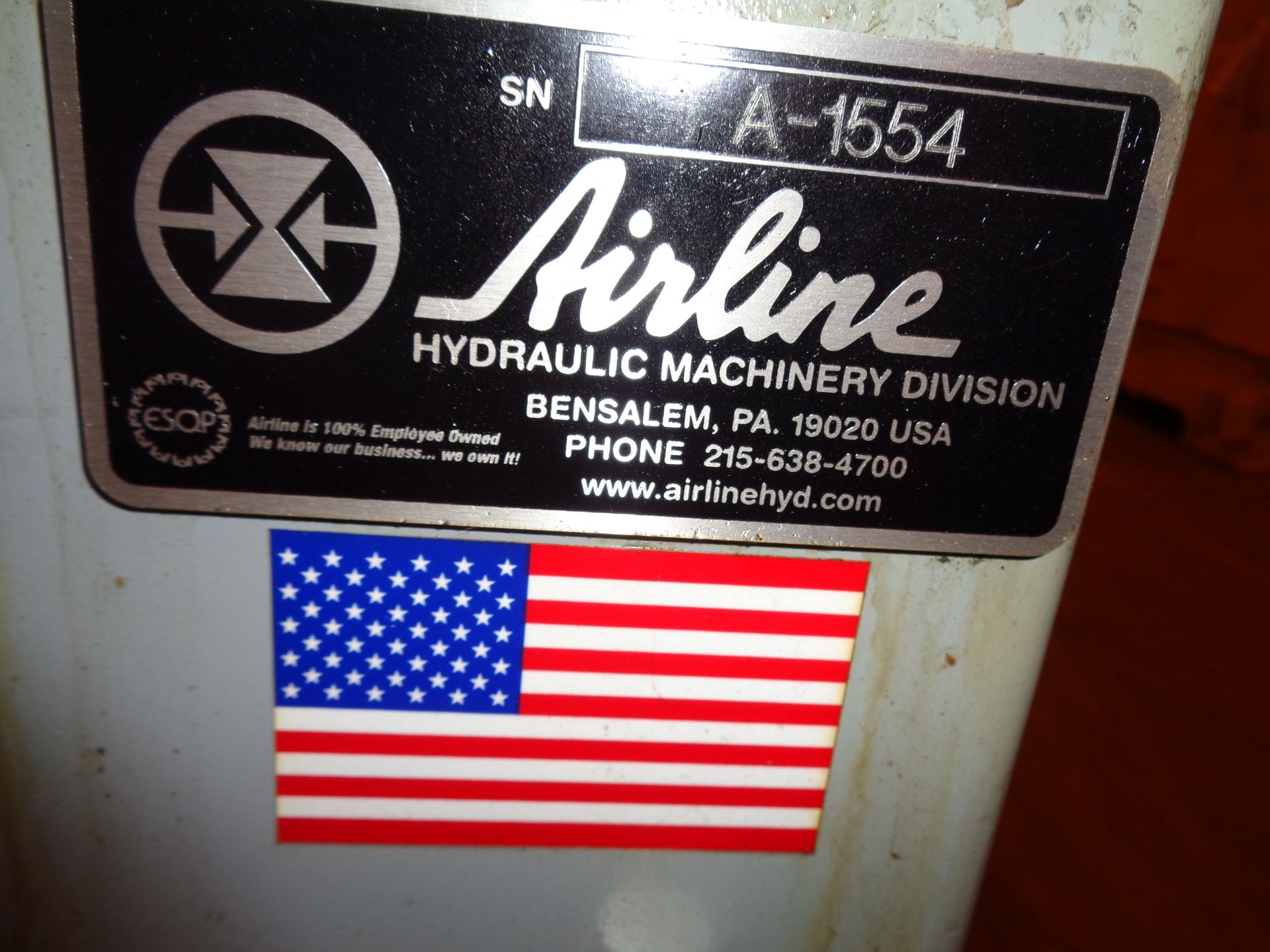 Airline Self Contained Hydraulic System (34) - Image 15 of 16