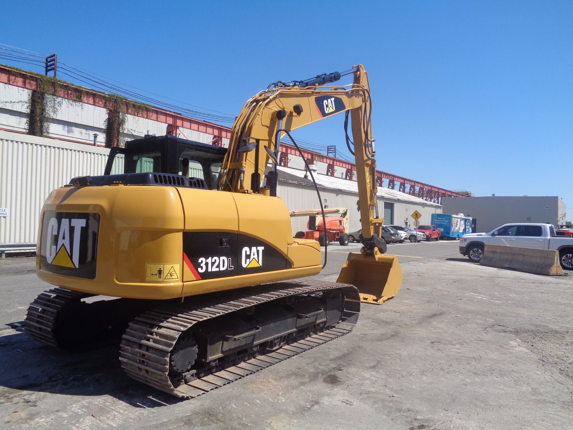 Caterpillar 312DL Excavator - Image 28 of 30