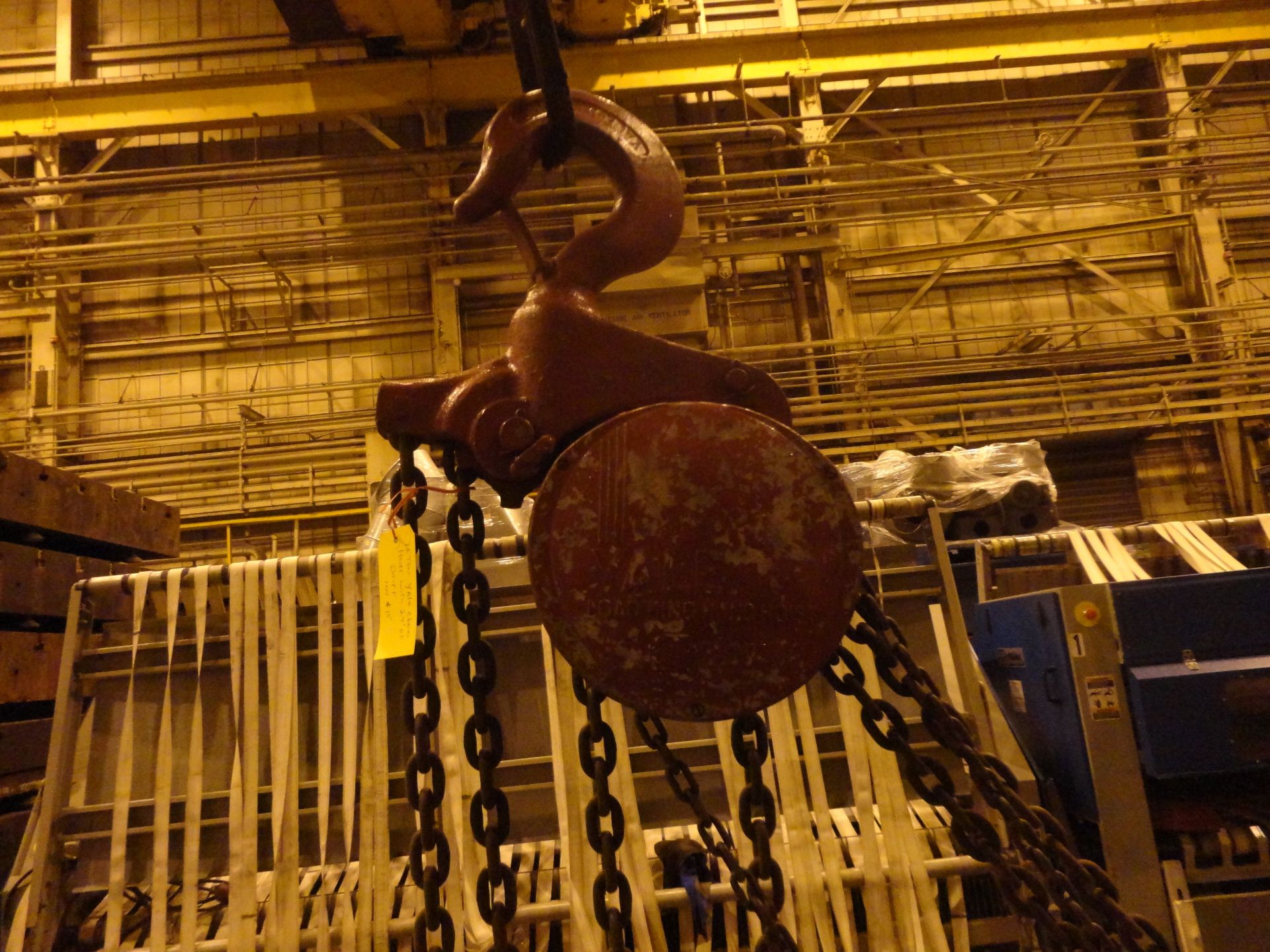 12 ton Chain Yale Chain hoist (15) - Image 9 of 10