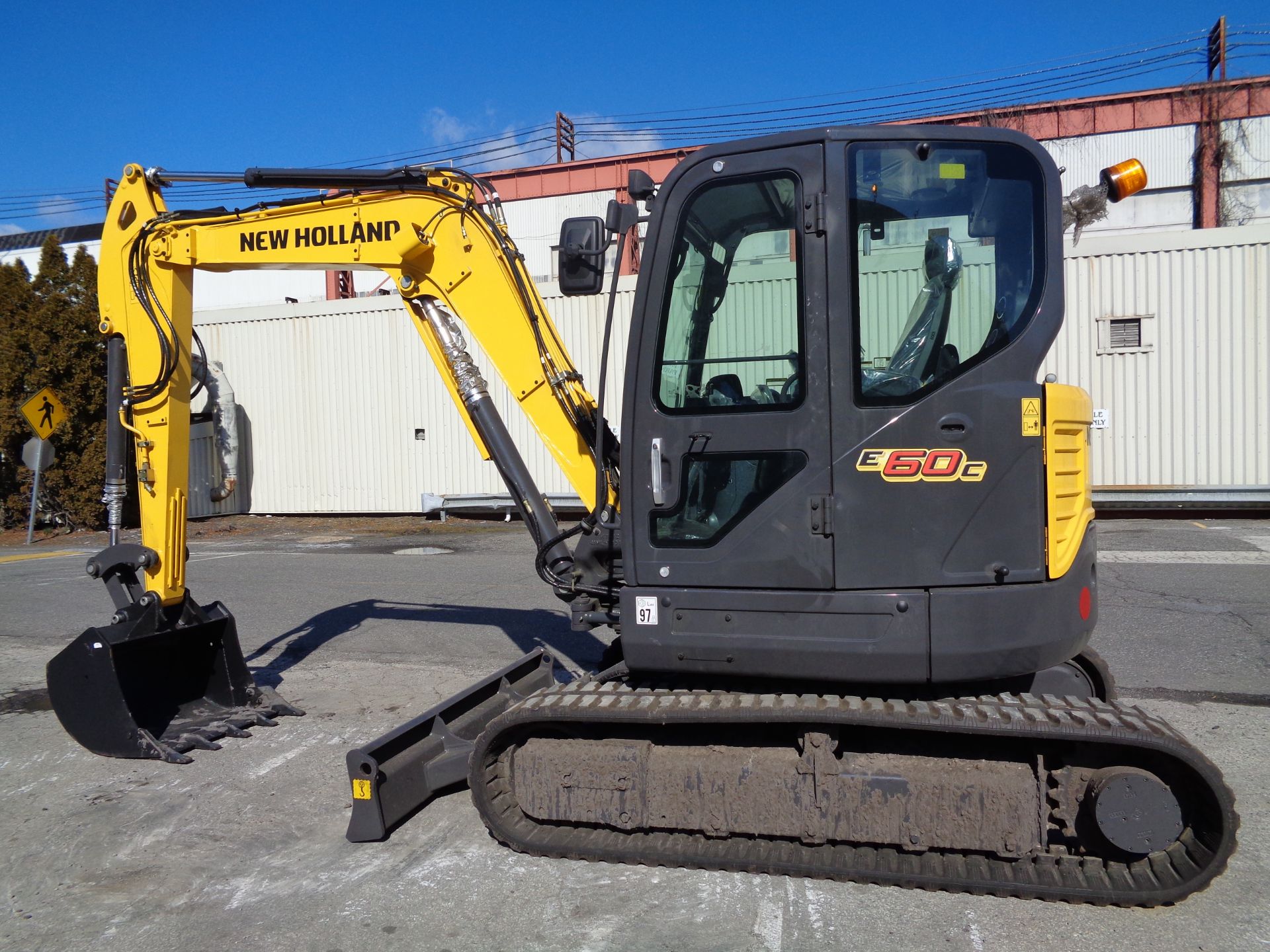 NEW Unused - New Holland E60C Excavator - Image 11 of 13