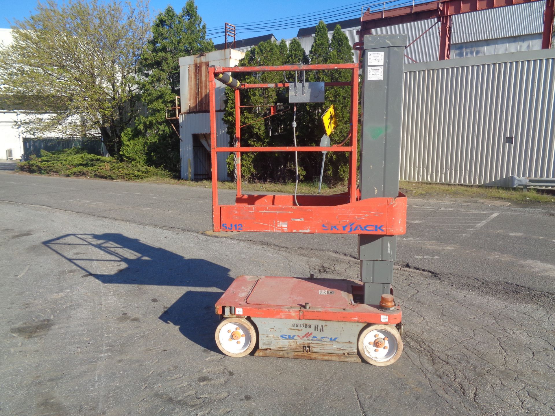 2012 Skyjack SJ12 Scissor Lift - Image 15 of 25