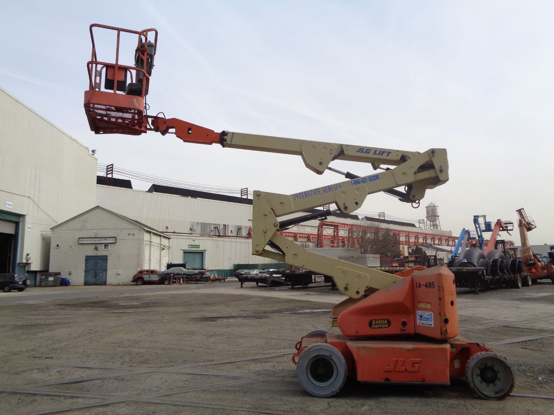 JLG E400AN Electric Boom Lift - 40ft Height - Image 6 of 14